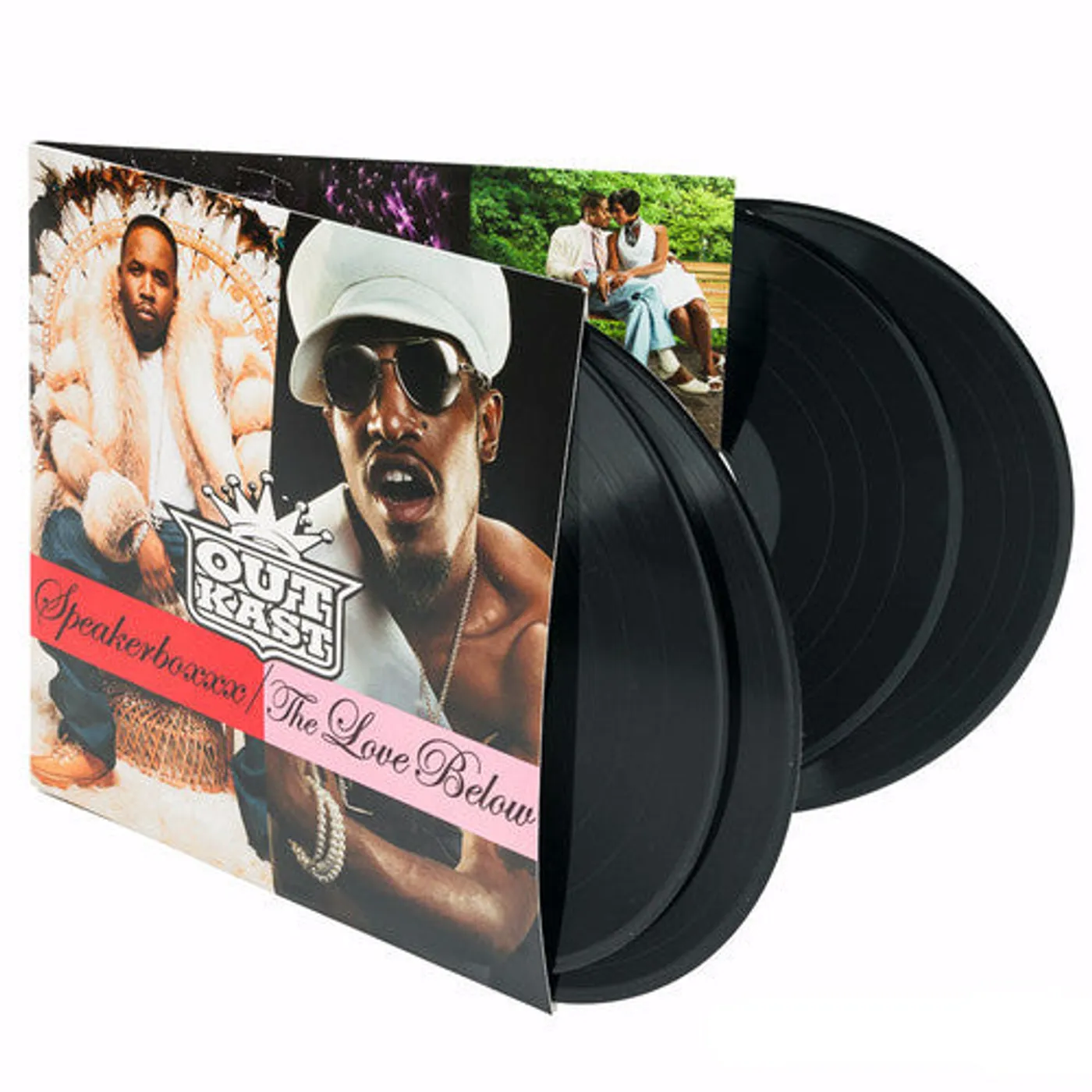 Outkast LP Vinyl - Speakerboxxx: Love Below