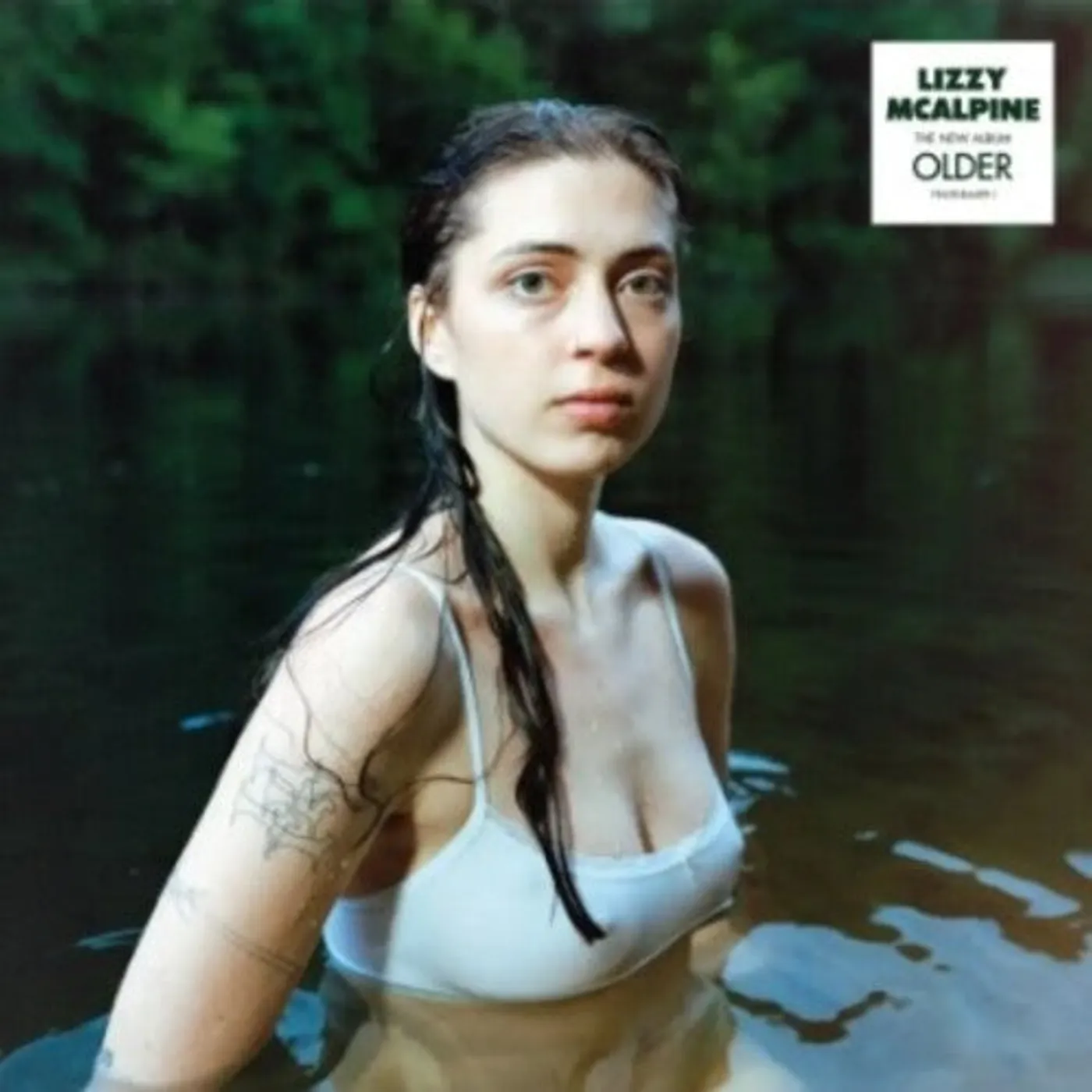 Lizzy McAlpine LP Vinyl - Older (Cvnl) (Post)
