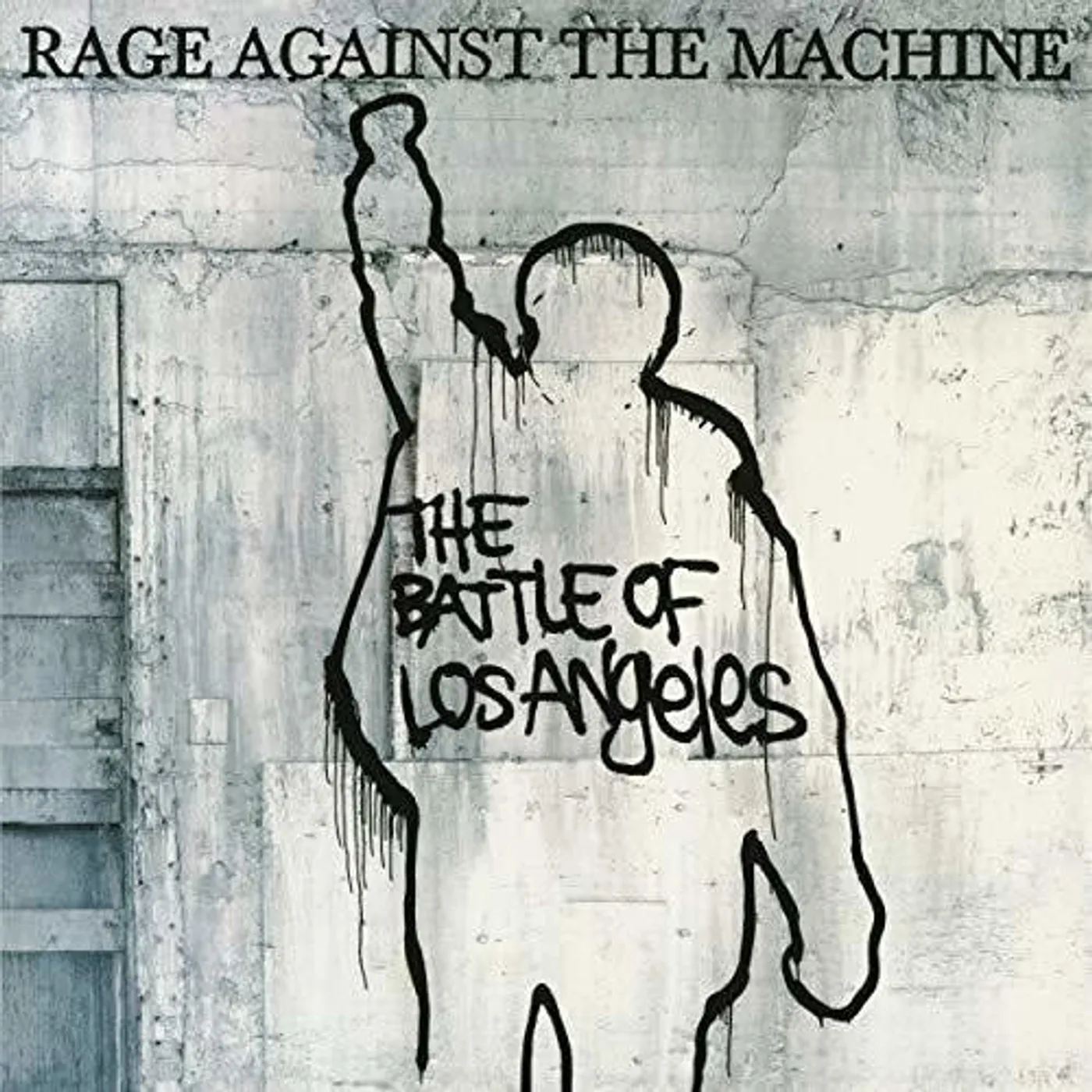 Rage Against The Machine LP Vinyl - Battle Of Los Angeles (Ogv)