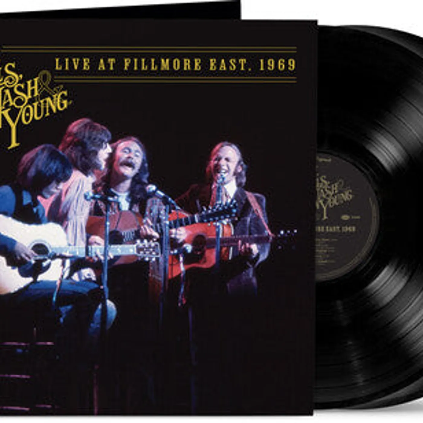 Crosby, Stills, Nash & Young CSNY 1974 Blu-ray Audio
