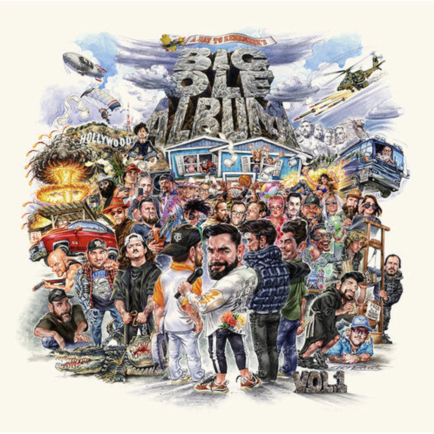 A Day To Remember LP Vinyl - Big Ole Album Vol. 1