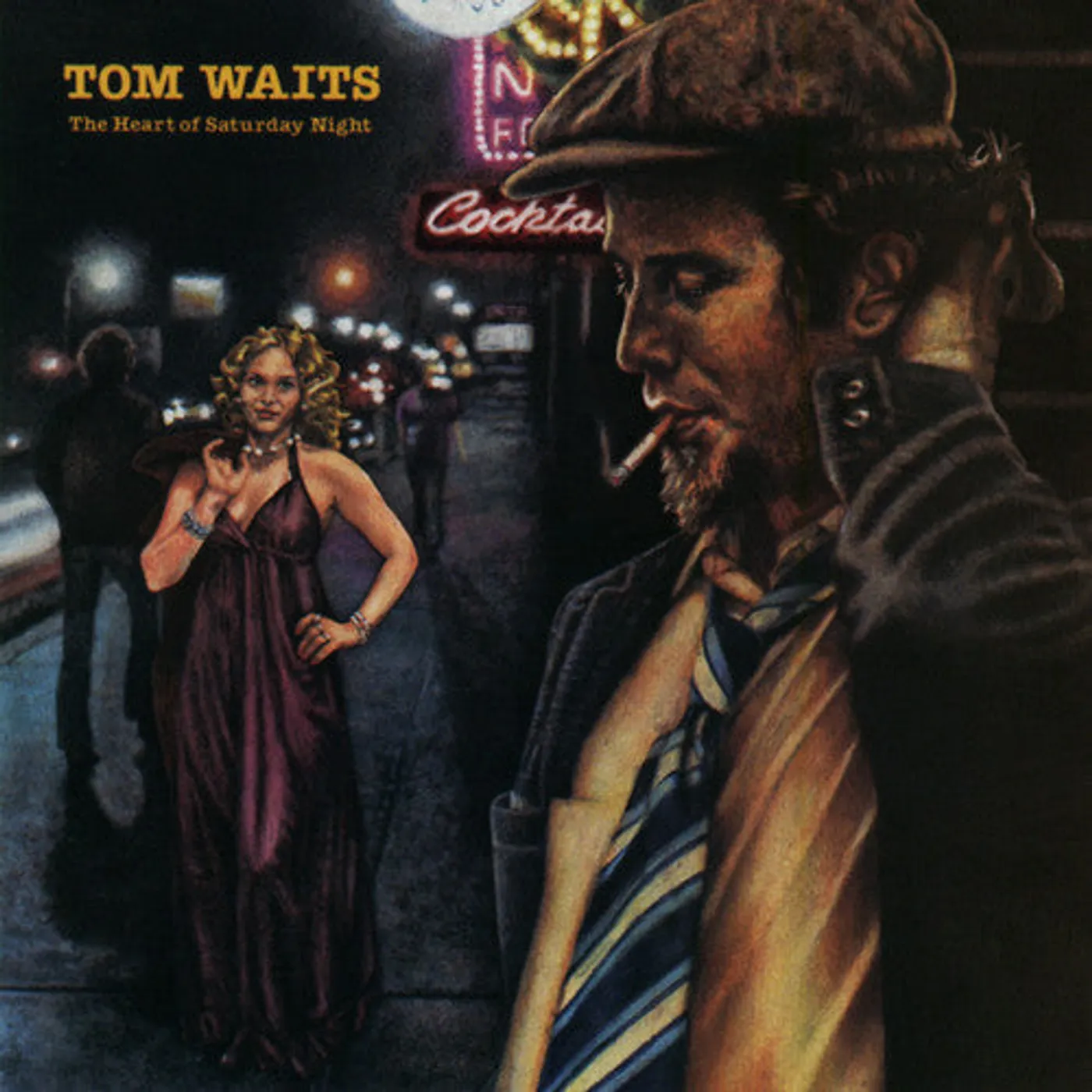 Tom Waits LP Vinyl - Heart Of Saturday Night (Ogv)
