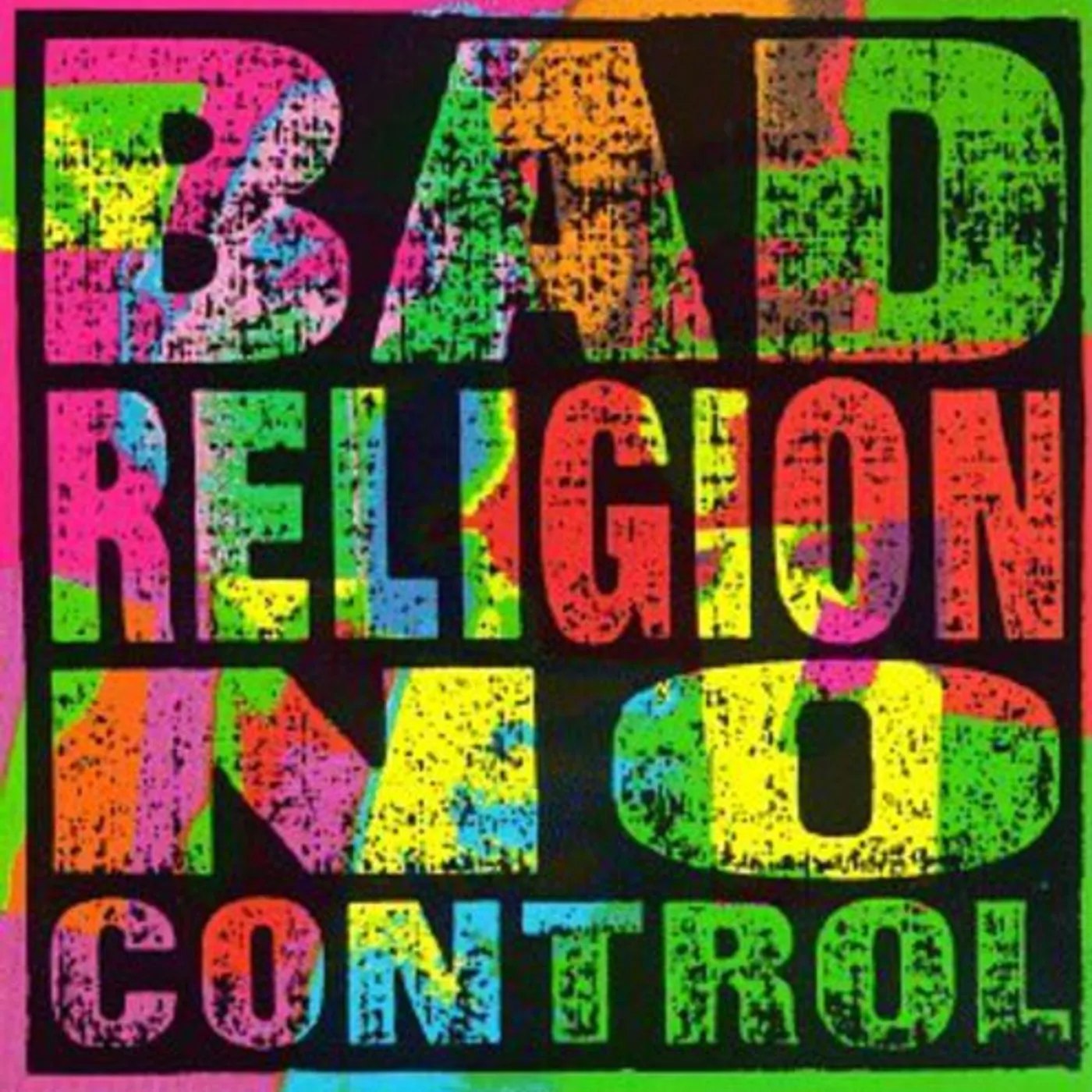 Bad Religion LP Vinyl - No Control