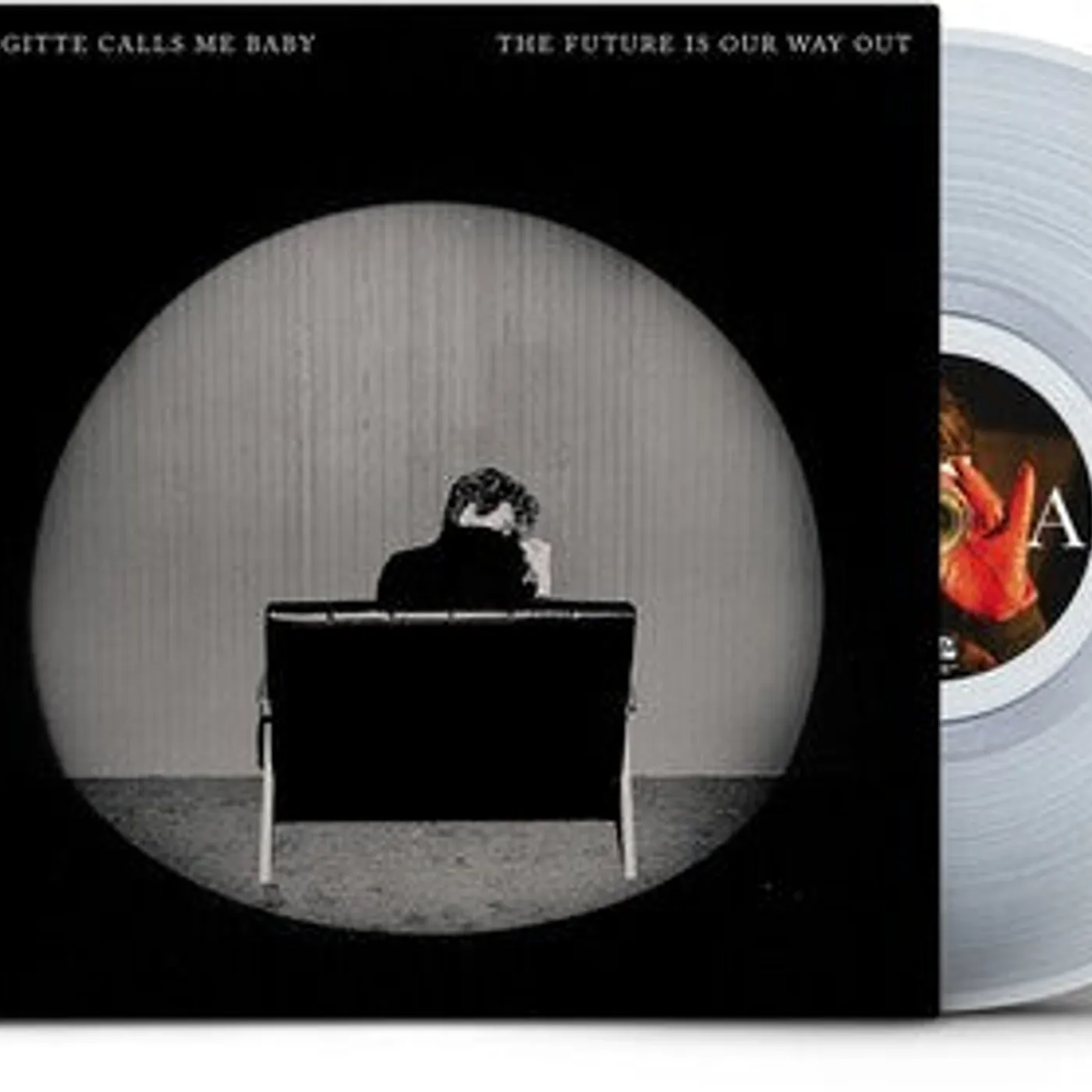 Brigitte Calls Me Baby LP Vinyl - Future Is Our Way Out (Cvnl)