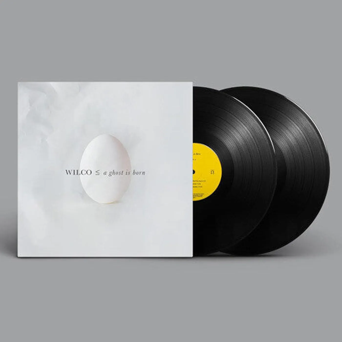 Wilco LP Vinyl - Ghost Is Born