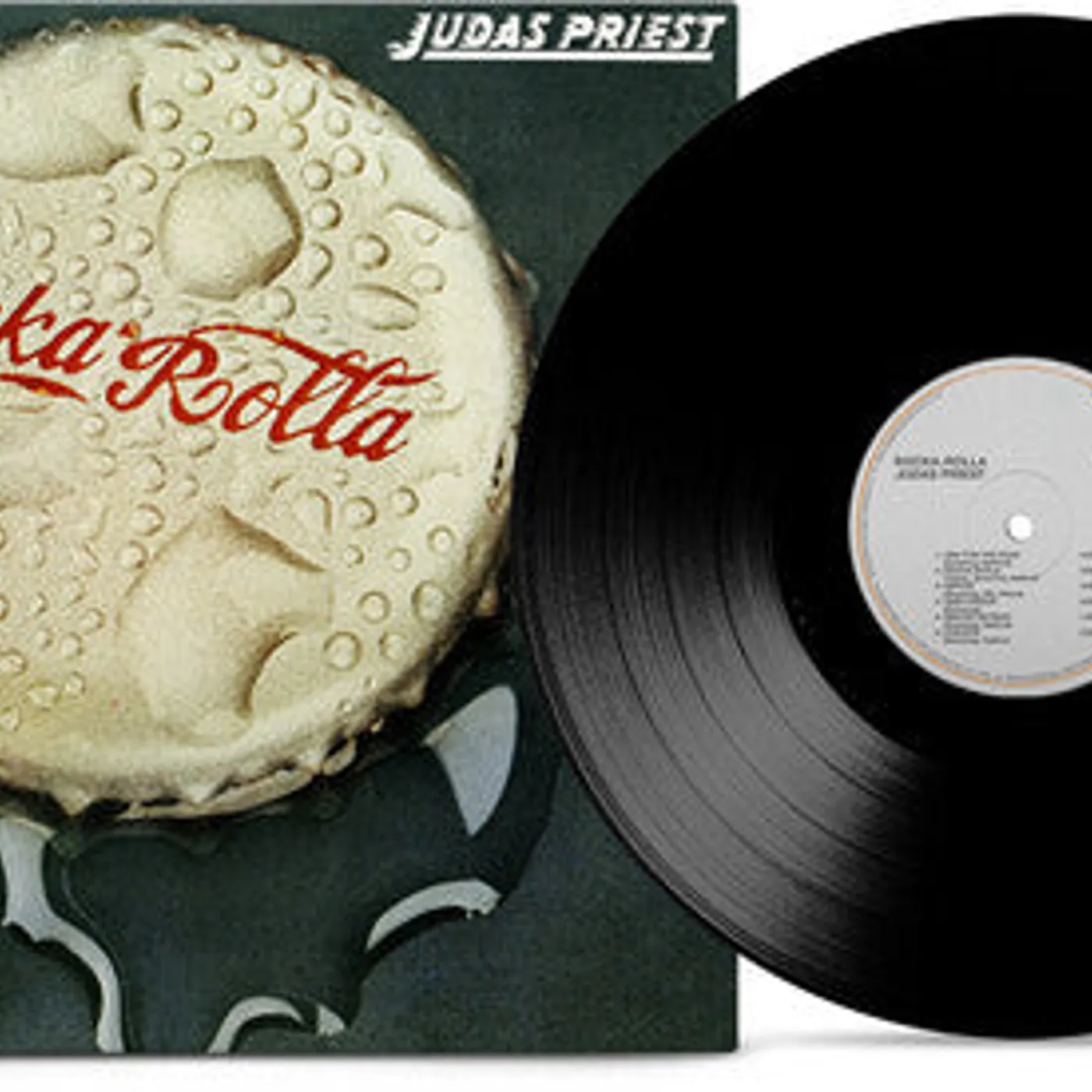Judas Priest LP Vinyl - Rocka Rolla (Ltd) (Ogv) (Rmst) (Reis)