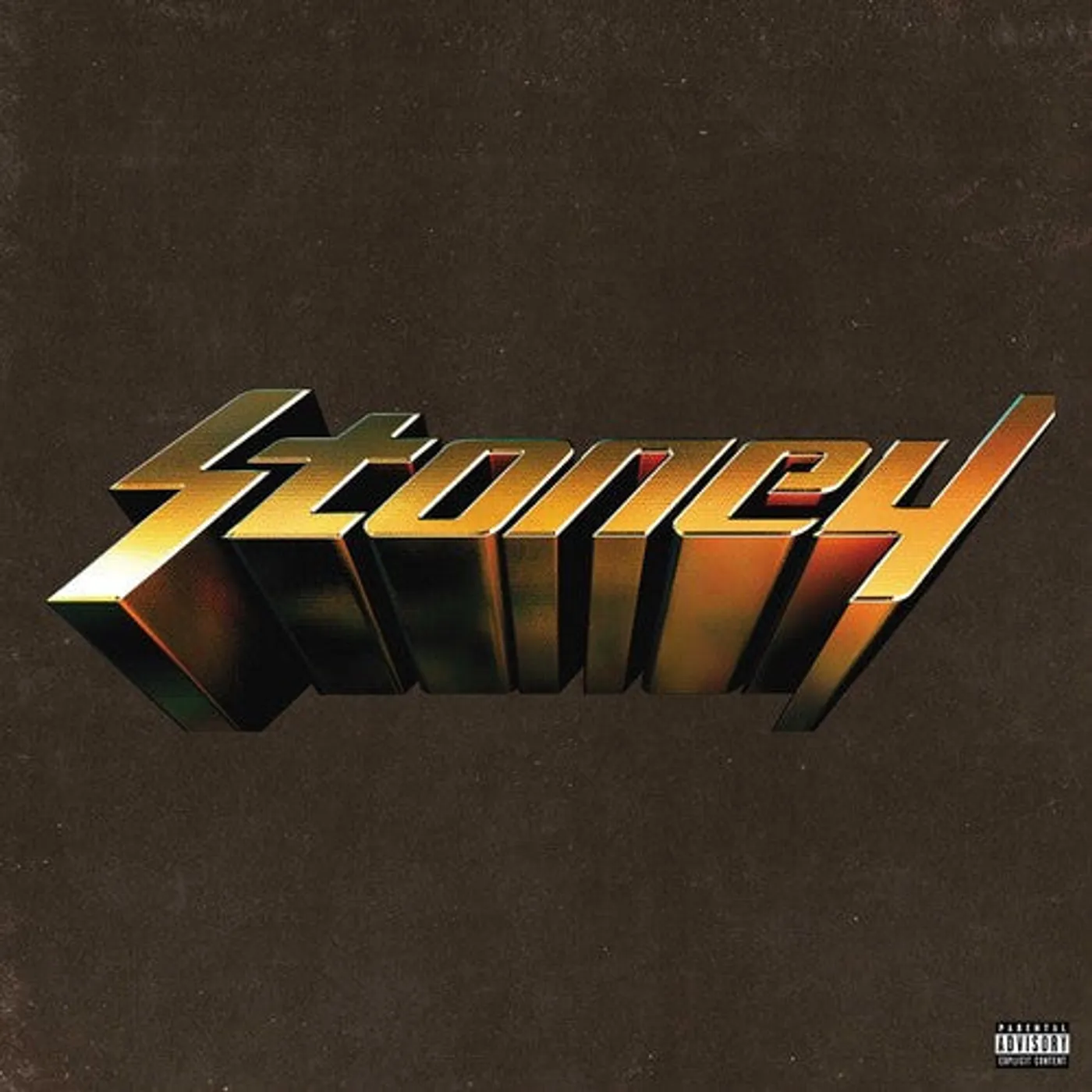 Post Malone LP Vinyl - Stoney (Colv) (Org)
