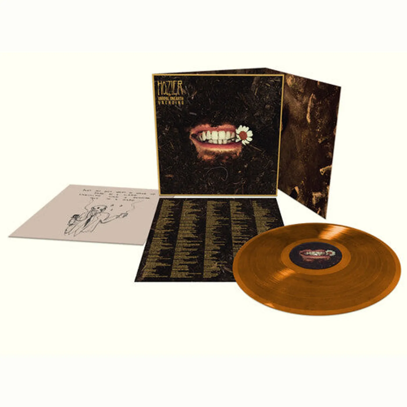 Hozier LP Vinyl - Unreal Unearth Unending (Brwn) (Colv) (Wht)