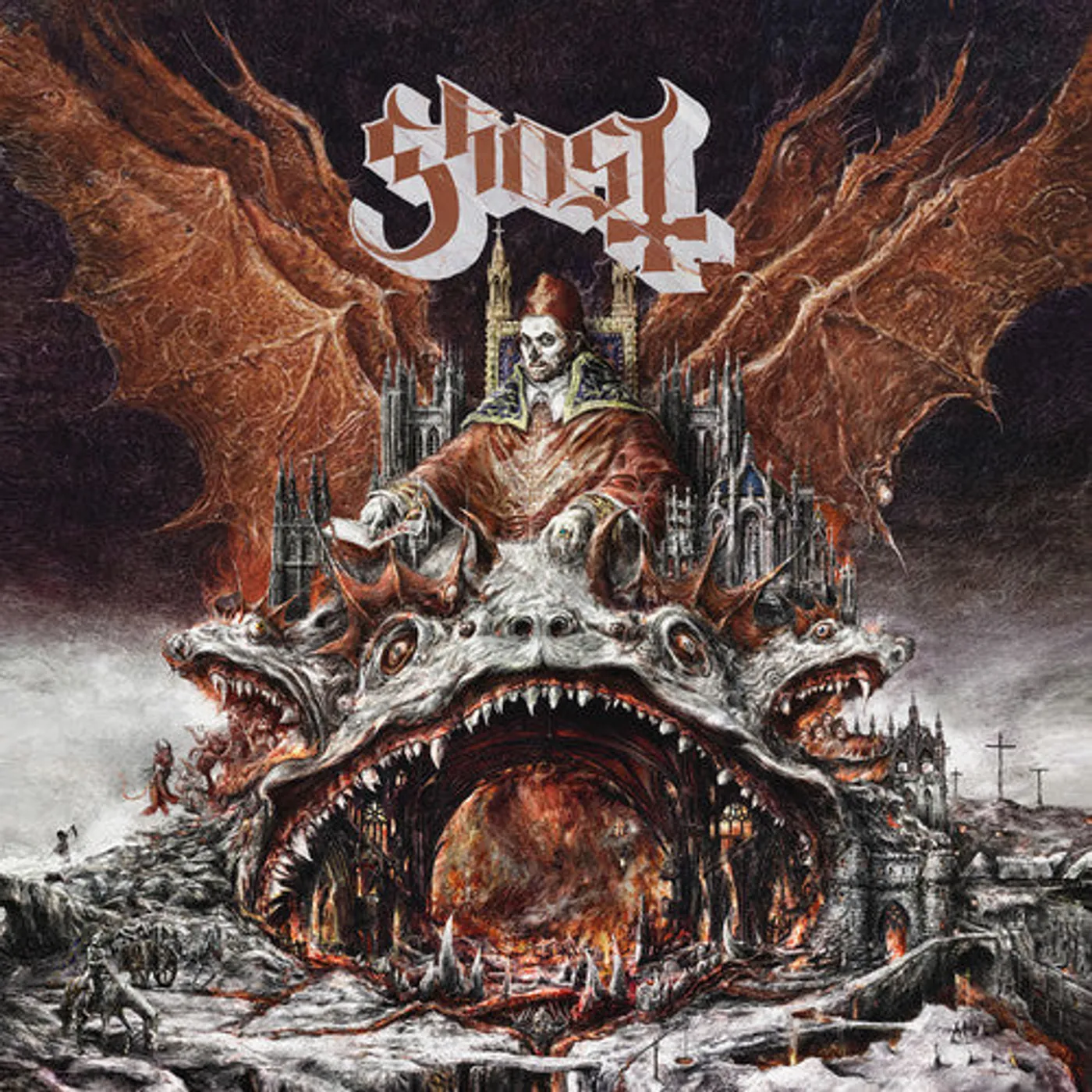 Ghost LP Vinyl - Prequelle