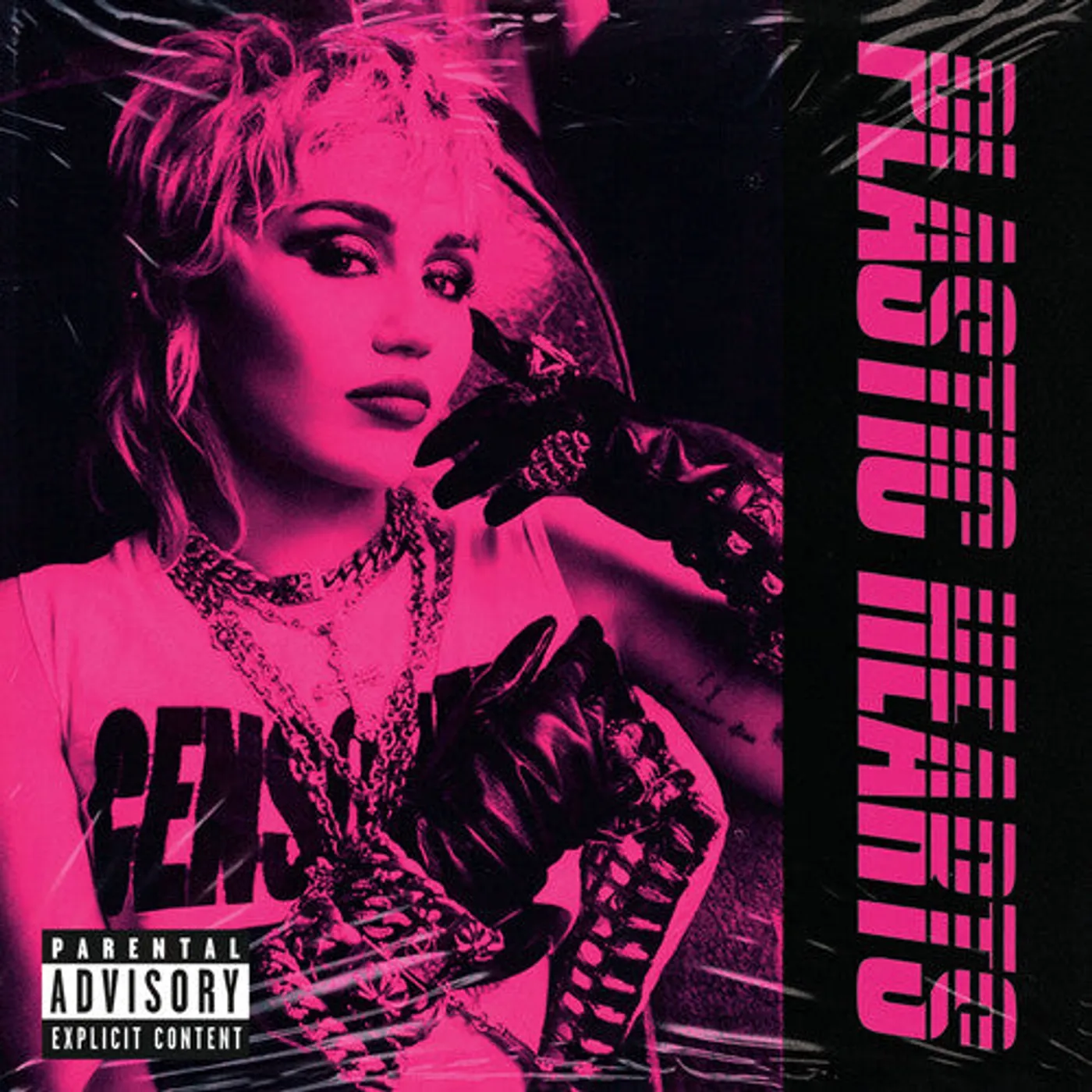 Miley Cyrus LP Vinyl - Plastic Hearts (Gate Fold) (Ofv) (Wb)