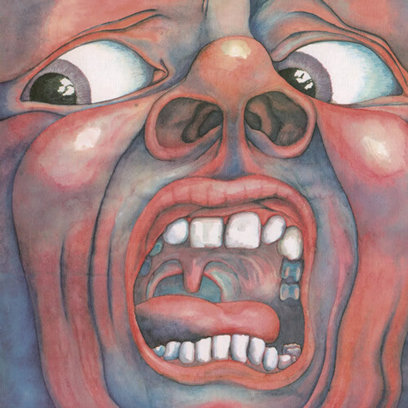 King Crimson LP Vinyl - In The Court Of The Crimson King (Remixed) (Ltd)