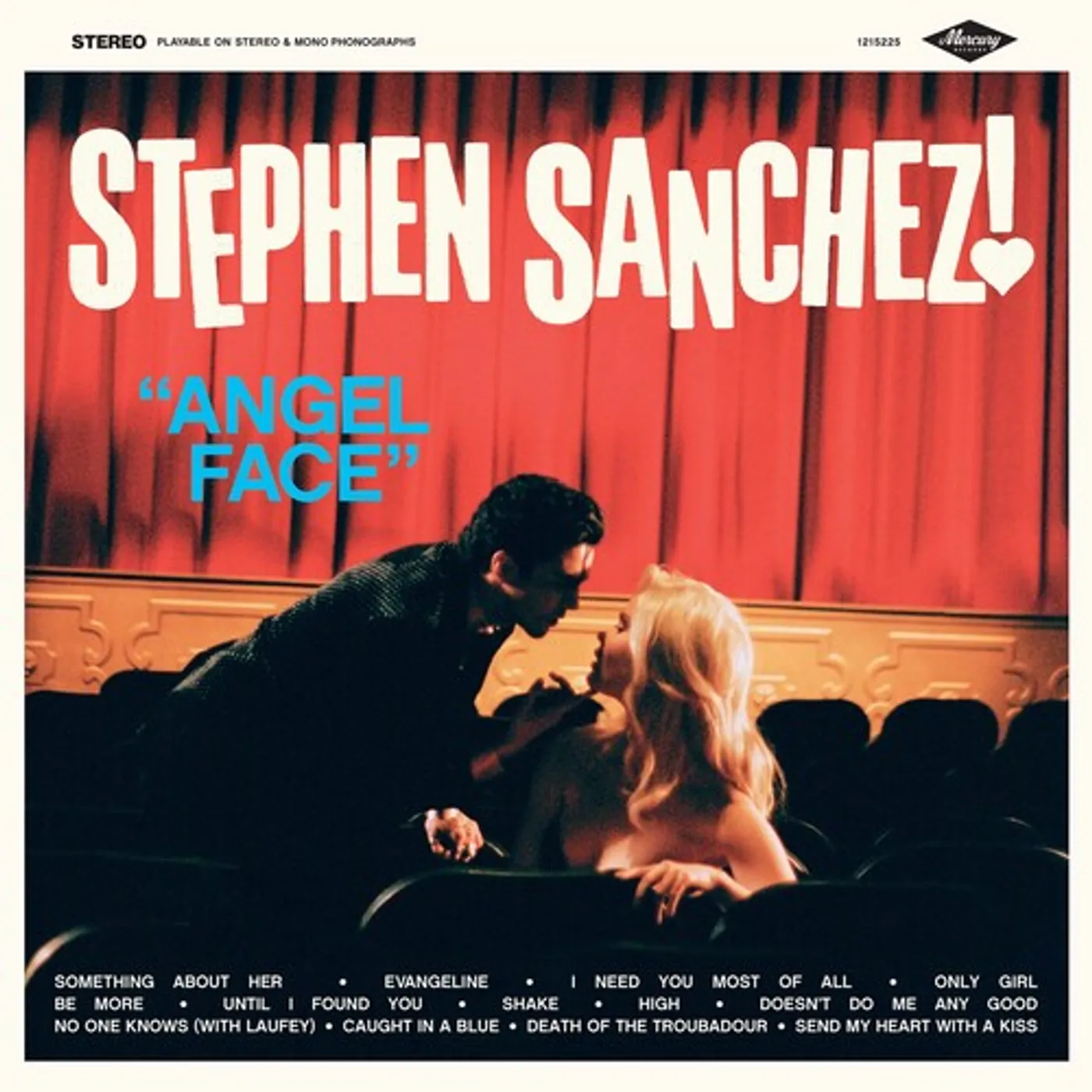 Stephen Sanchez LP Vinyl - Angel Face