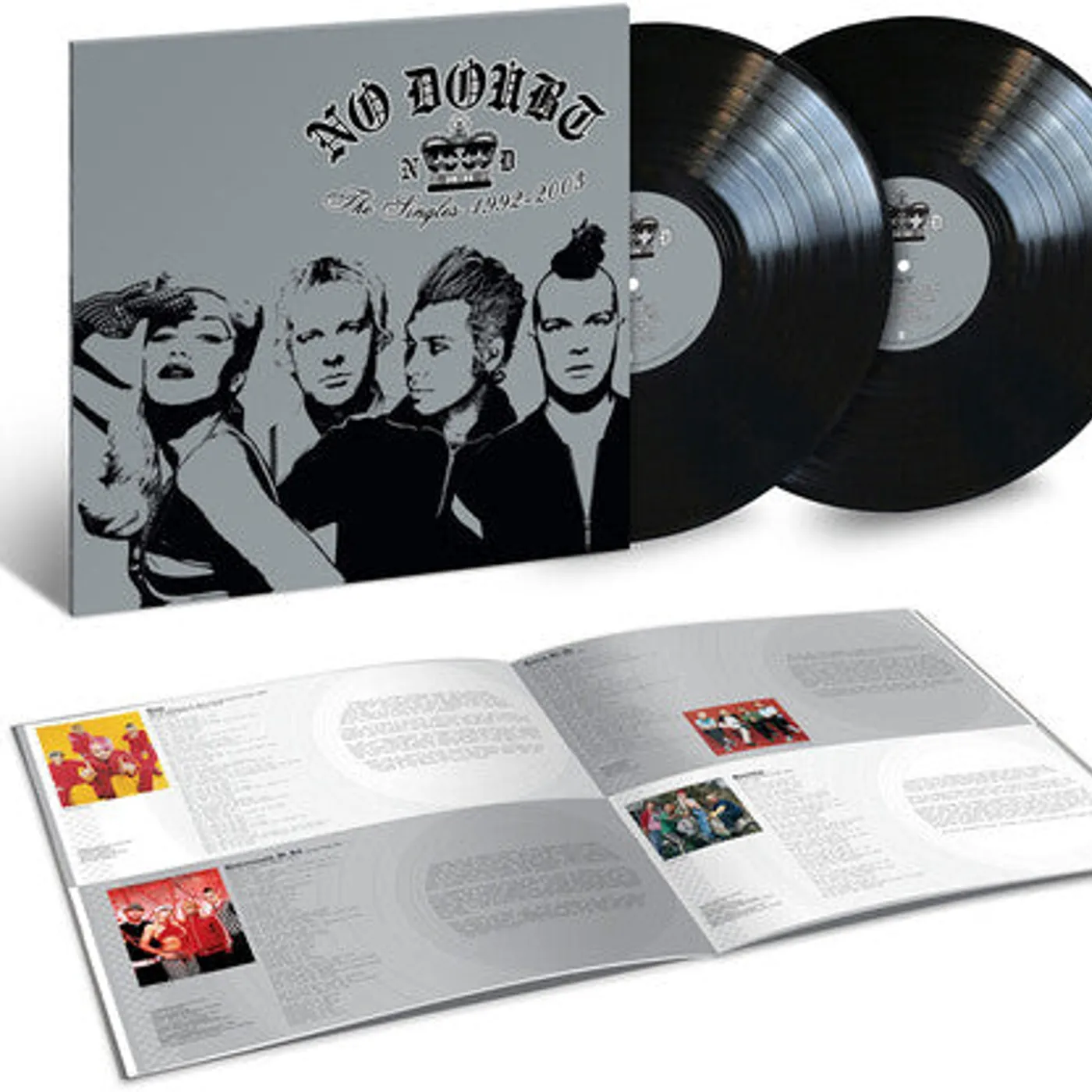 No Doubt LP Vinyl - Singles 1992-2003 (Ogv) (Wb)