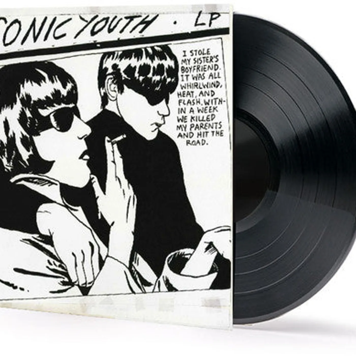 Sonic Youth LP Vinyl - Goo