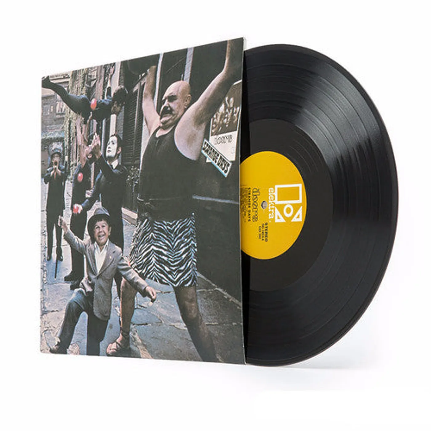 The Doors LP Vinyl - Strange Days (Ogv) (Reis)