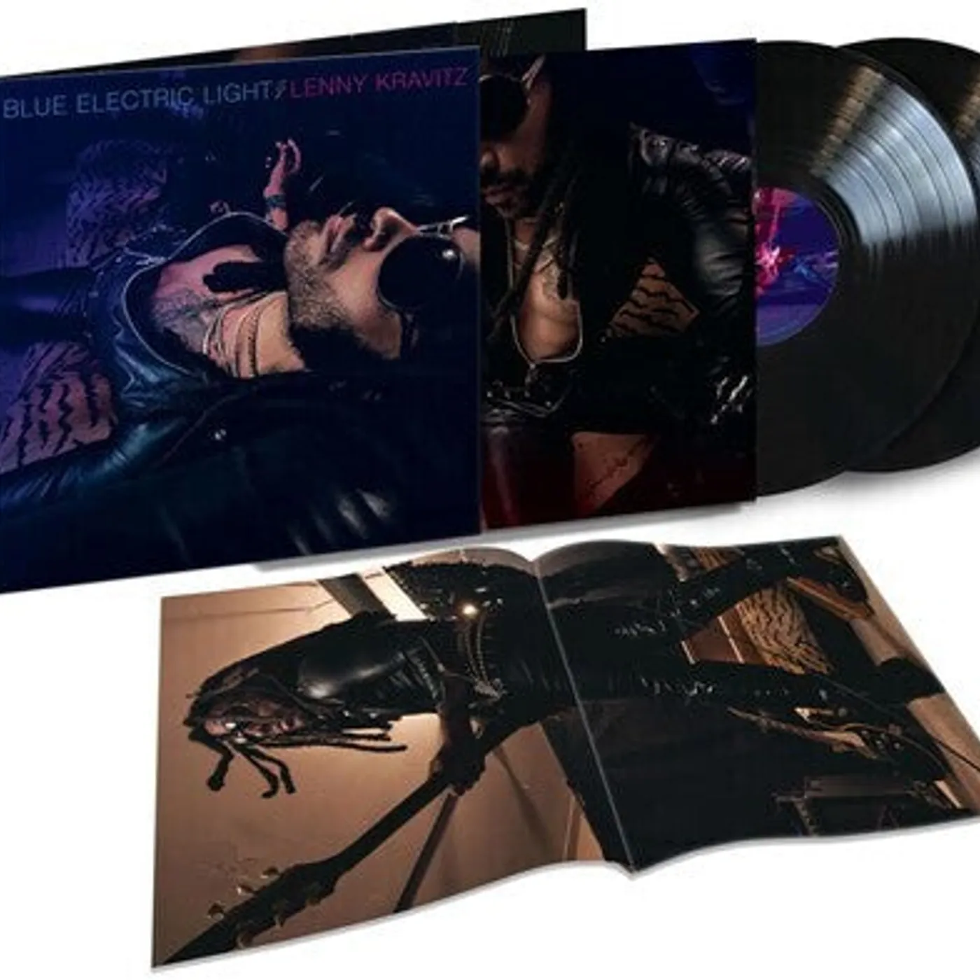 Lenny Kravitz LP Vinyl - Blue Electric Light (Gate Fold) (Ogv)