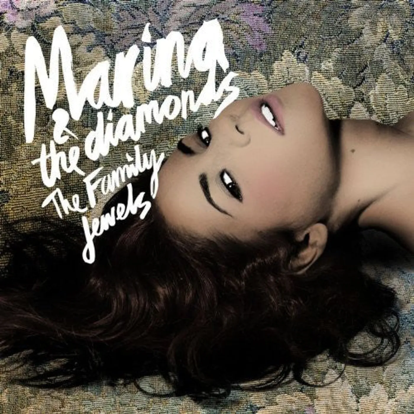 Marina and The Diamonds LP Vinyl - Family Jewels