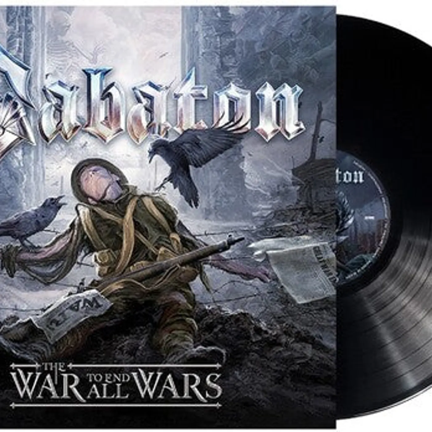 Sabaton LP Vinyl - War To End All Wars (Blk)