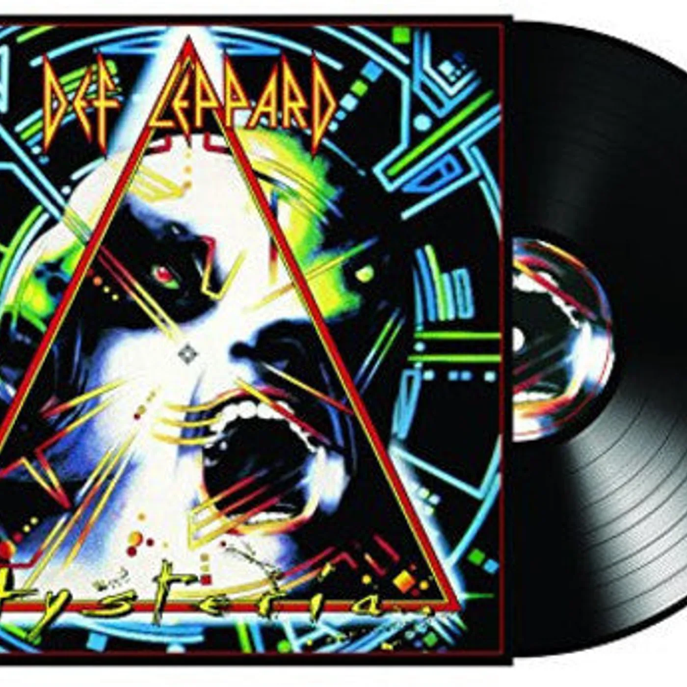 Def Leppard LP Vinyl - Hysteria (Ogv)