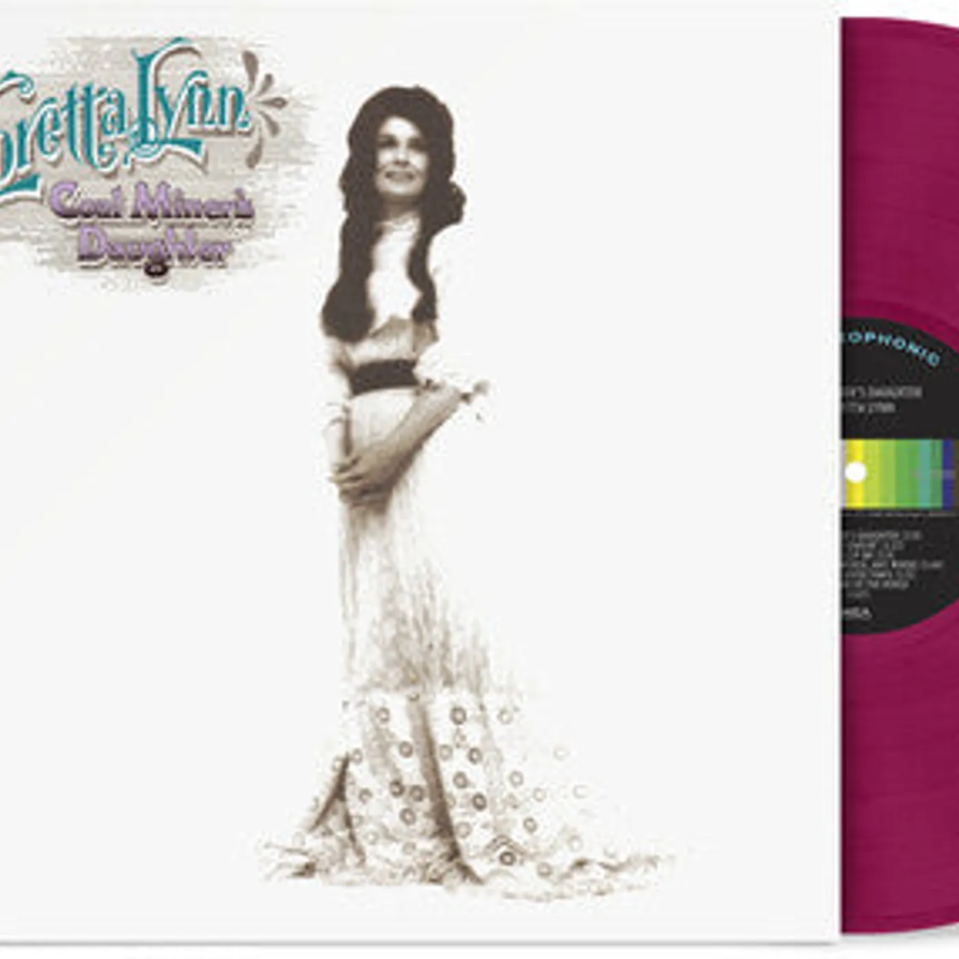 Loretta Lynn LP Vinyl - Coal Miner'S Daughter (Wm)