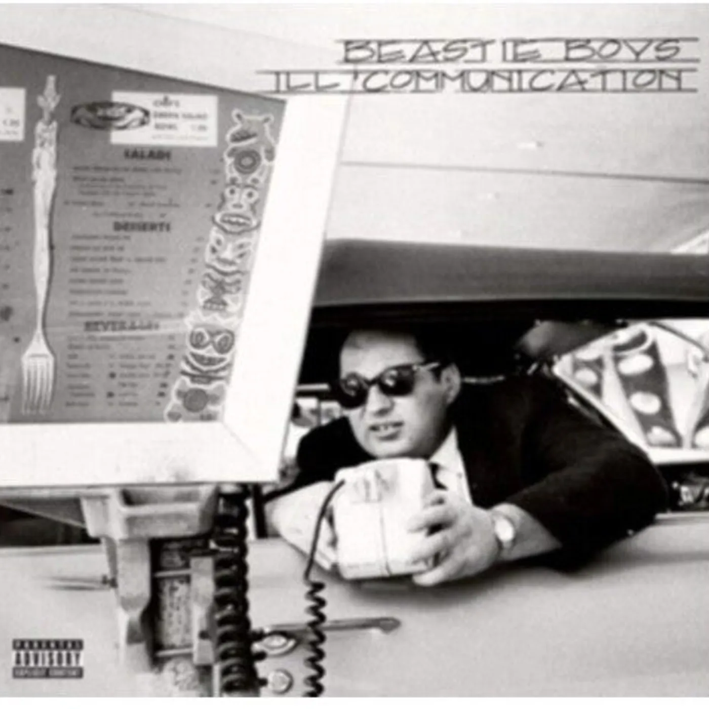 Beastie Boys LP Vinyl - Ill Communication (Rmst)