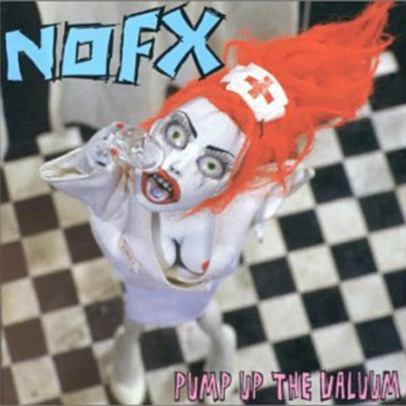 Nofx LP Vinyl - Pump Up The Valuum