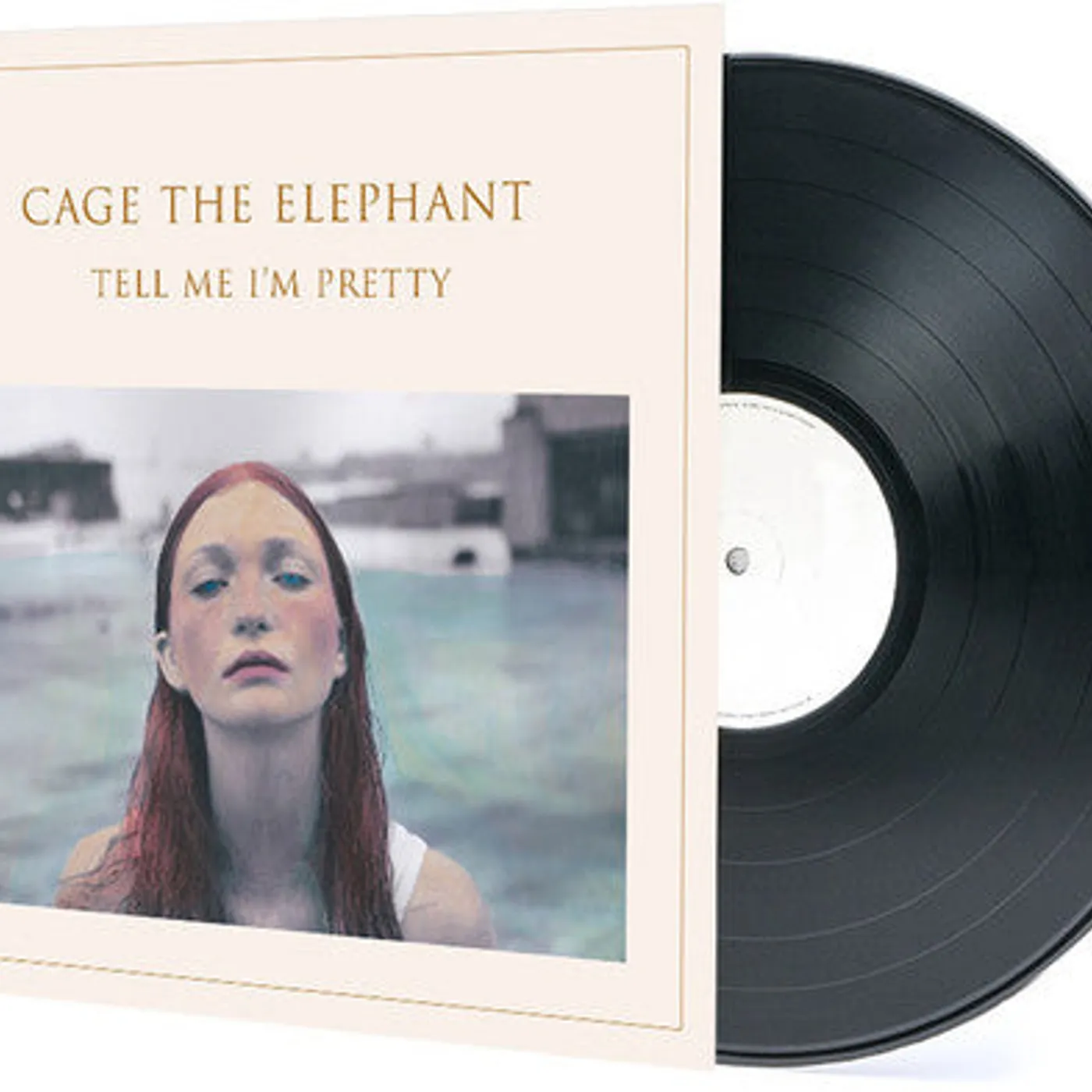 Cage The Elephant LP Vinyl - Tell Me I'M Pretty (Gate Fold) (Ogv)