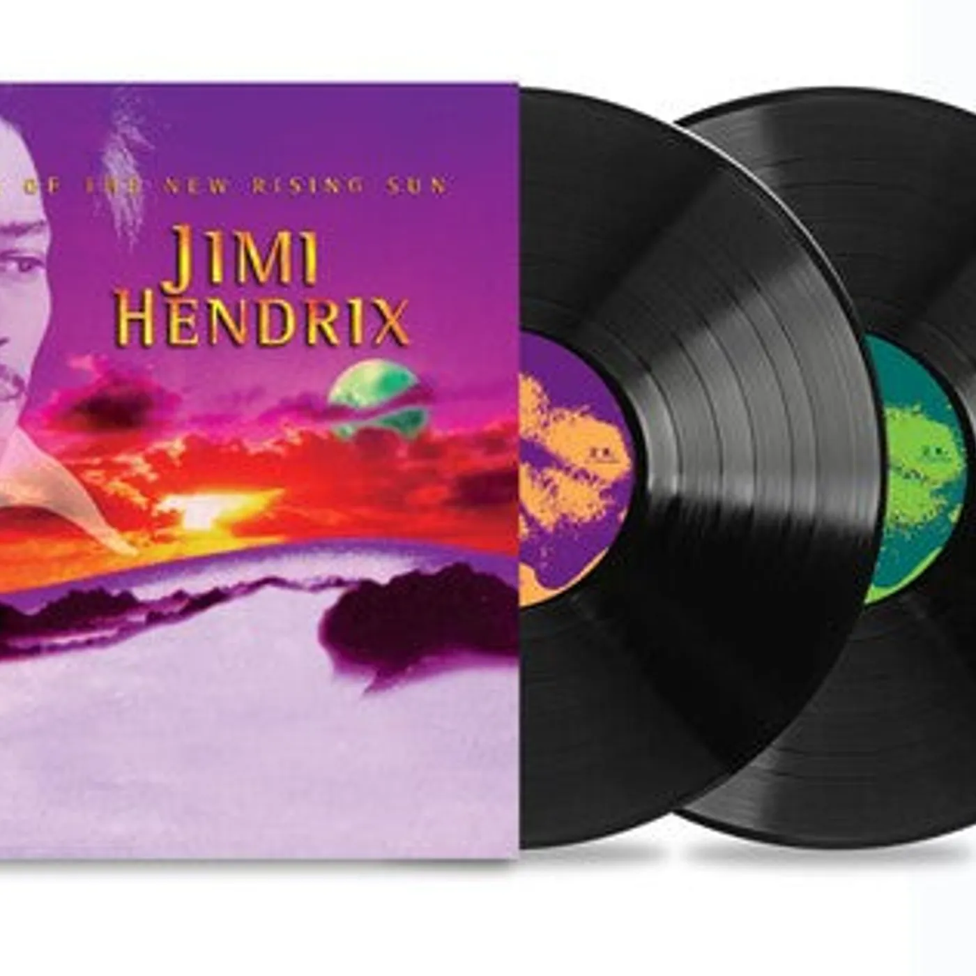 Jimi Hendrix LP Vinyl - First Rays Of The New Rising Sun