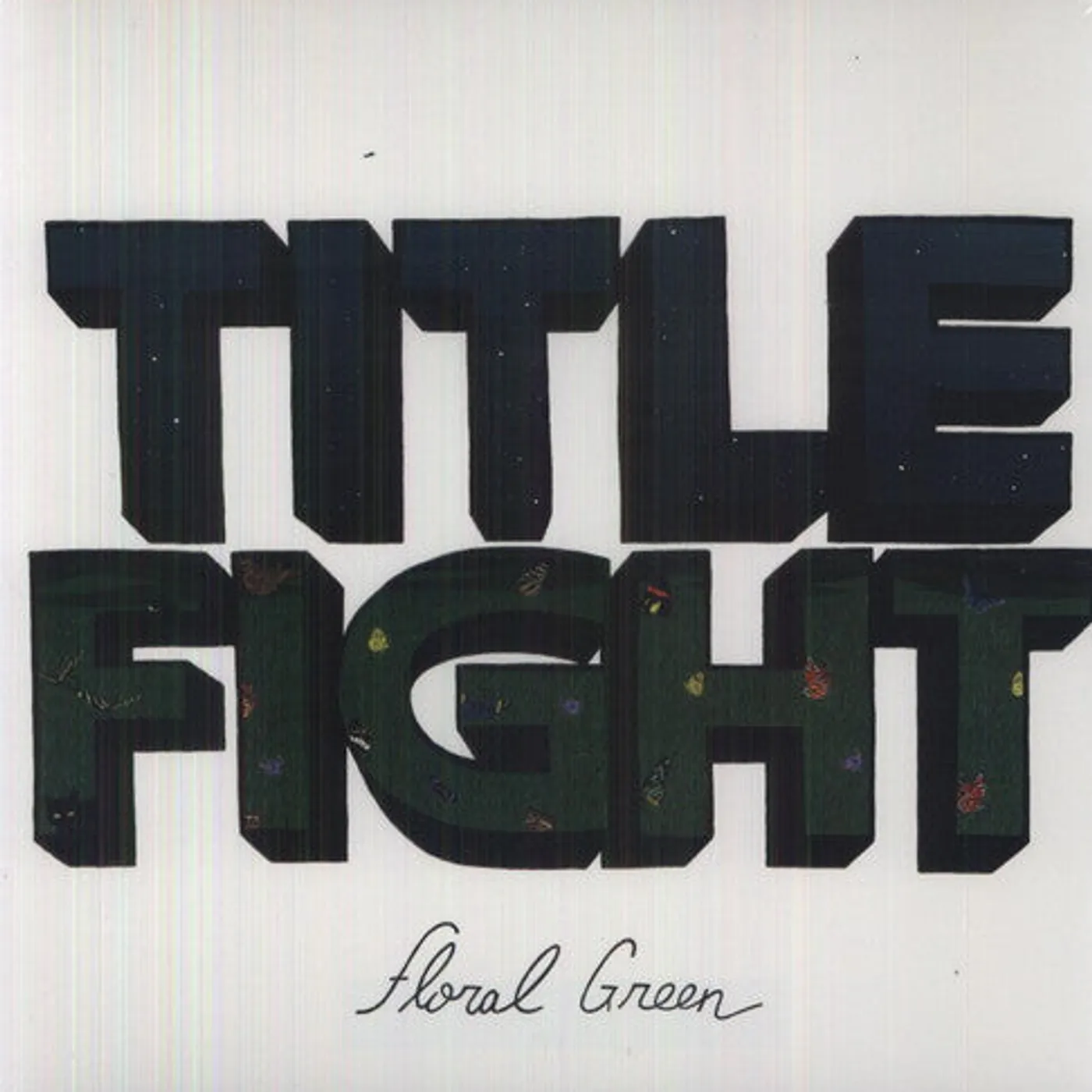 Title Fight LP Vinyl - Floral Green (Mpdl)