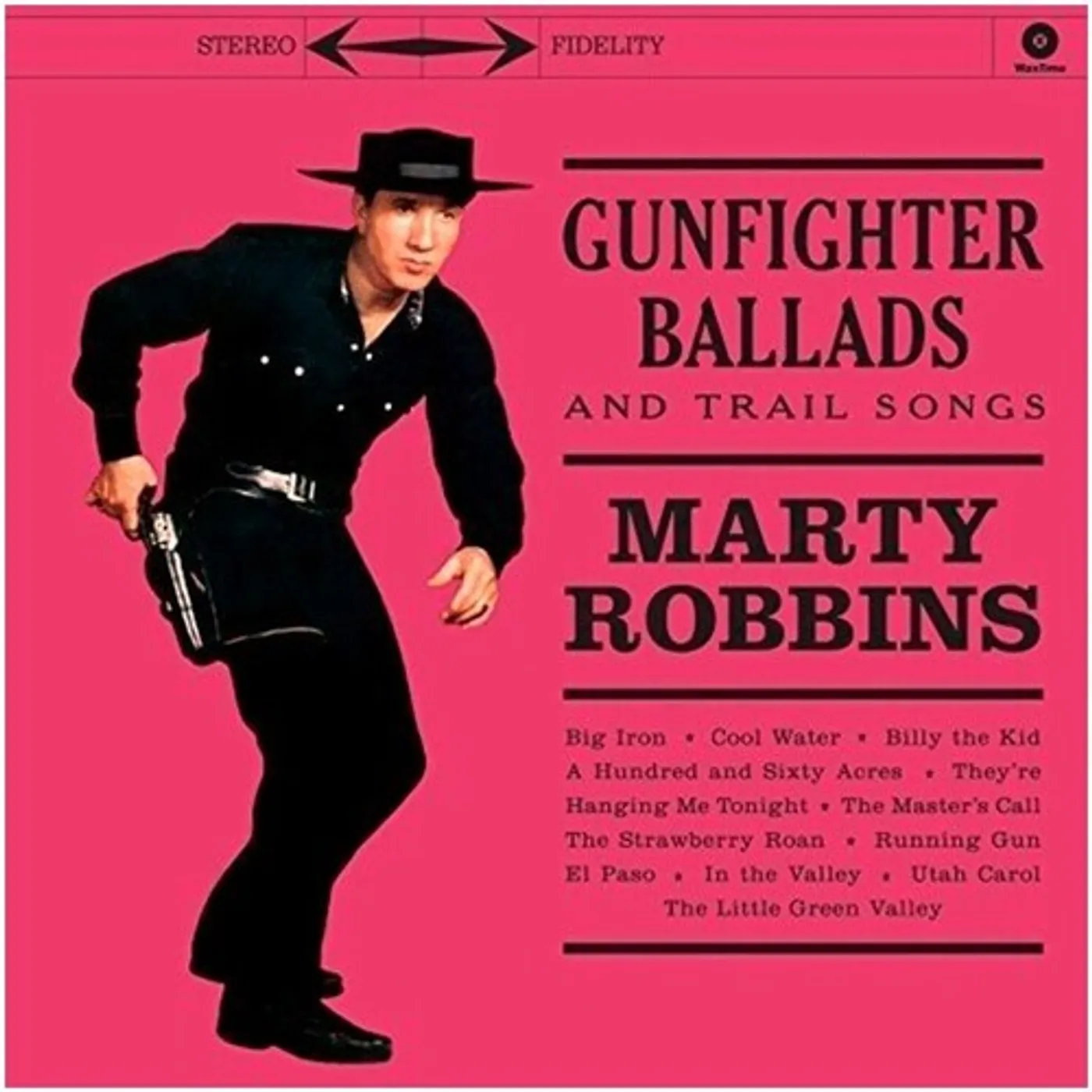 Marty Robbins LP Vinyl - Gunfighter Ballads & Trail Songs (Uk)