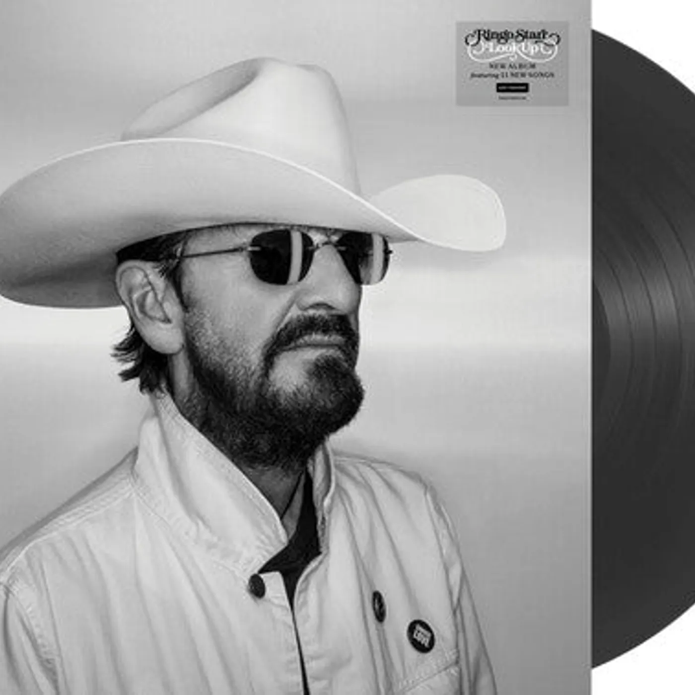 Ringo Starr LP Vinyl - Look Up
