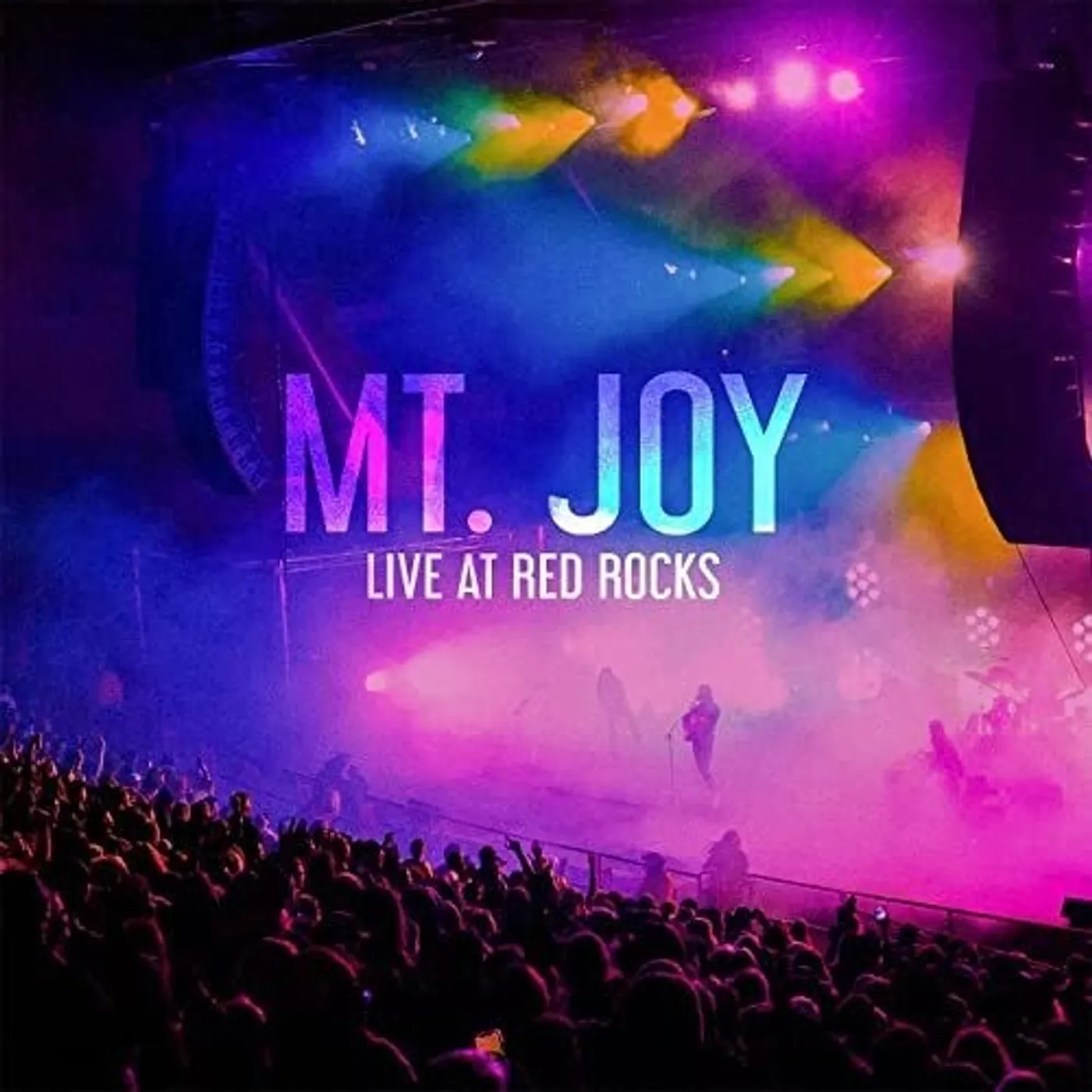 Mt. Joy LP Vinyl - Live At Red Rocks