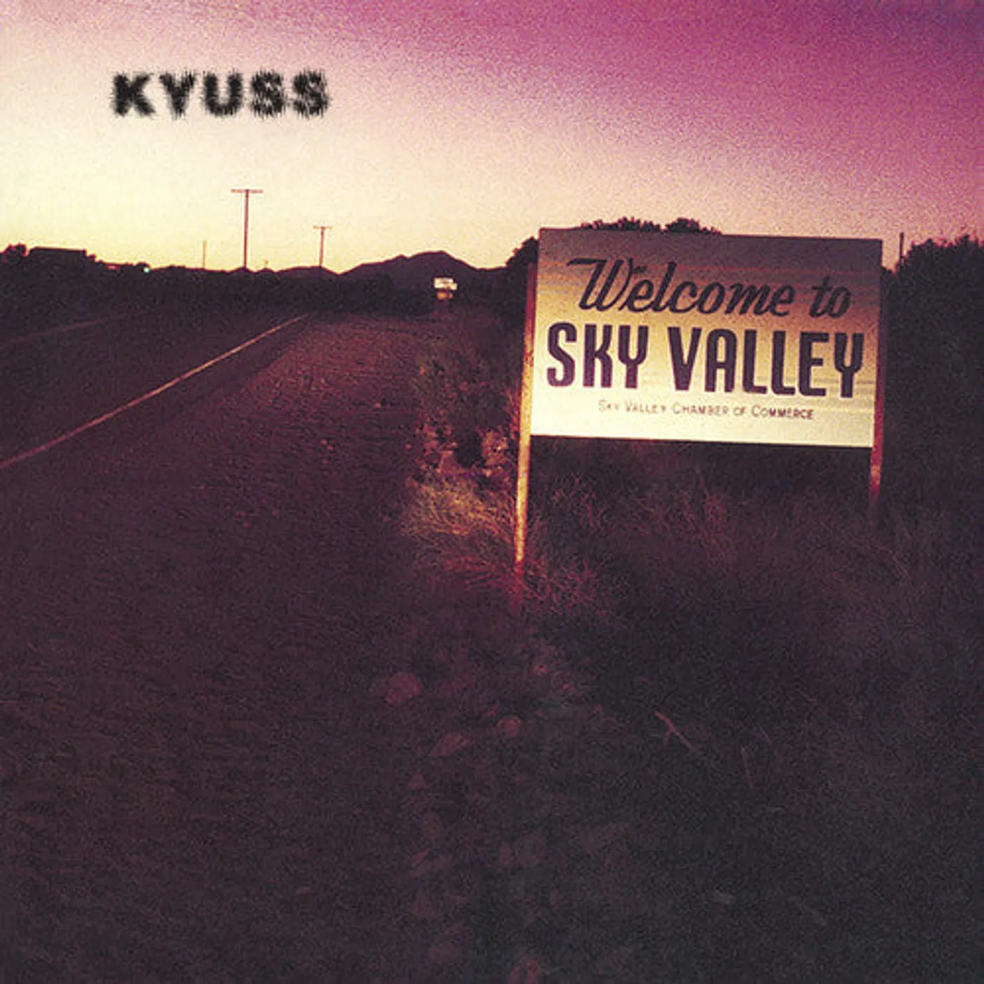 Kyuss LP Vinyl - Welcome To Sky Valley