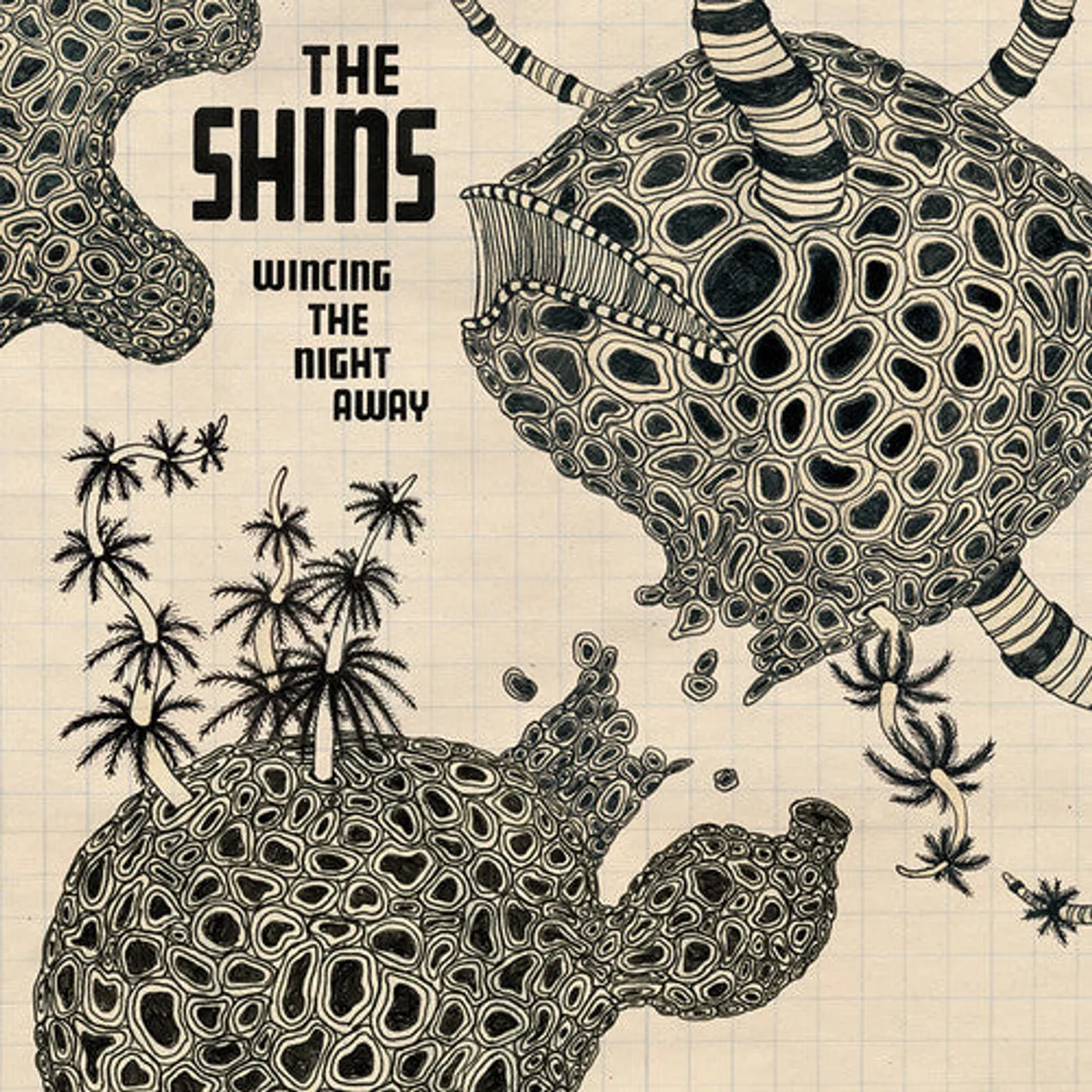 The Shins LP Vinyl - Wincing The Night Away