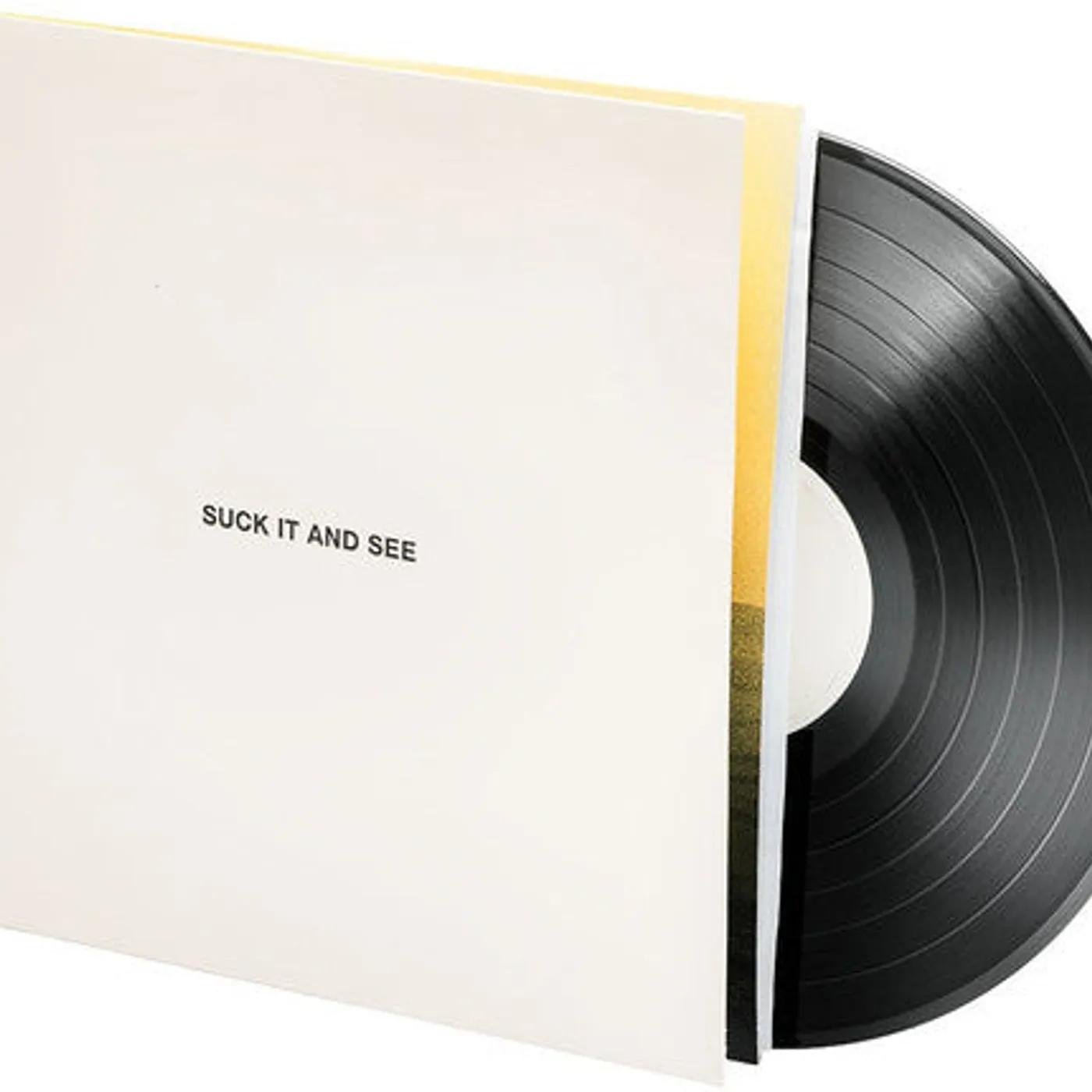 Arctic Monkeys LP Vinyl - Suck It & See