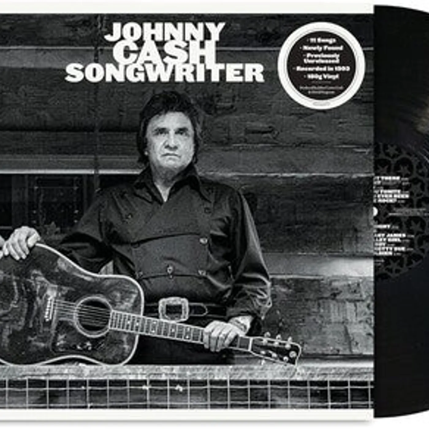 Johnny Cash LP Vinyl - Songwriter (Ogv)