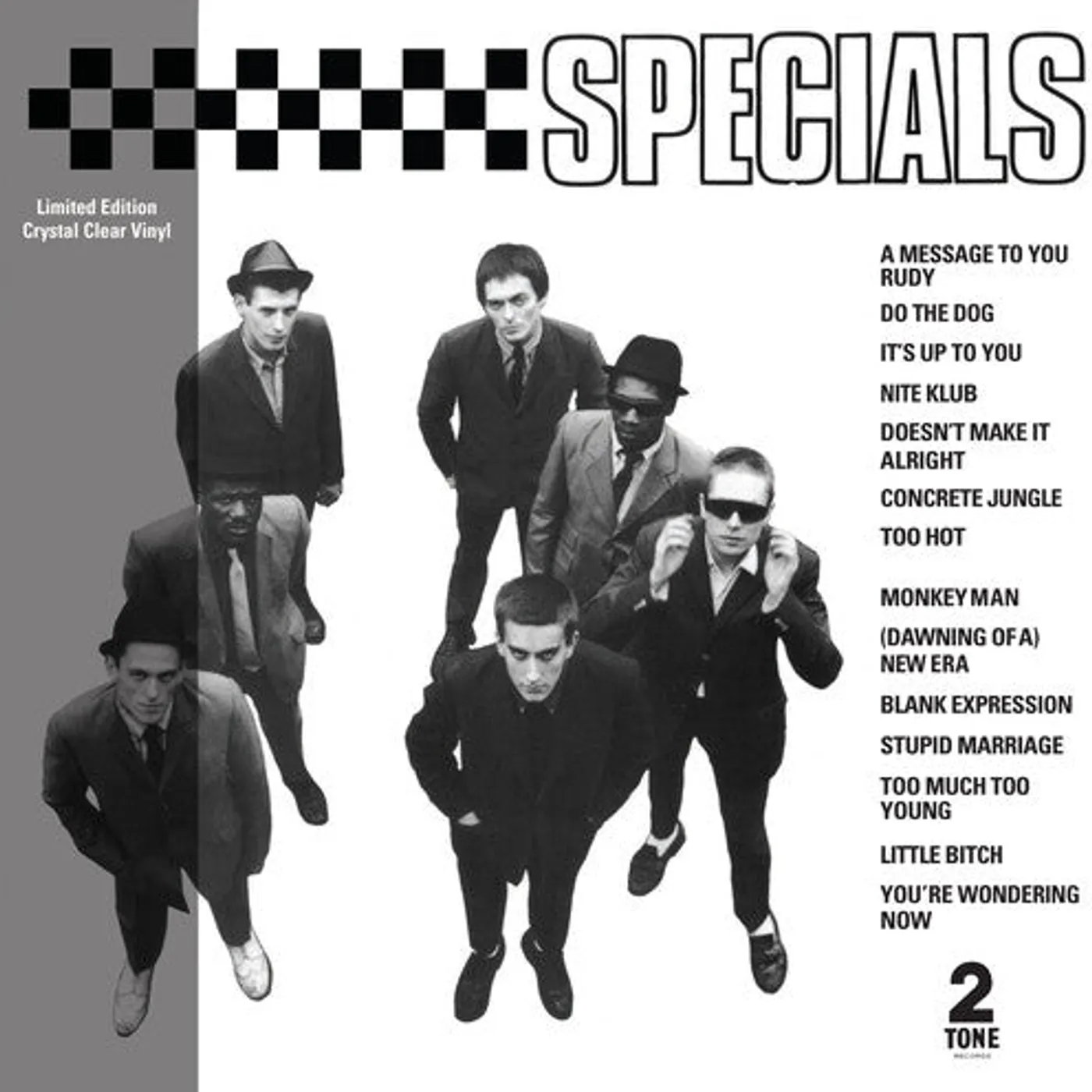 The Specials LP Vinyl - Specials (Cvnl) (Ltd)