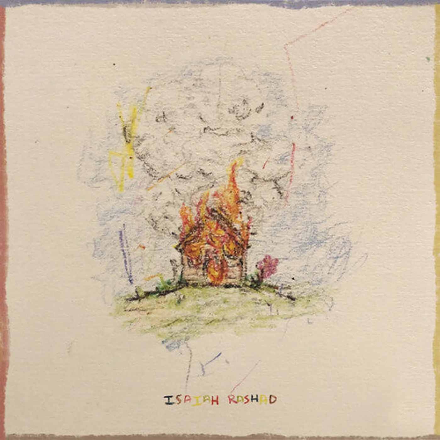 Isaiah Rashad LP Vinyl - House Is Burning