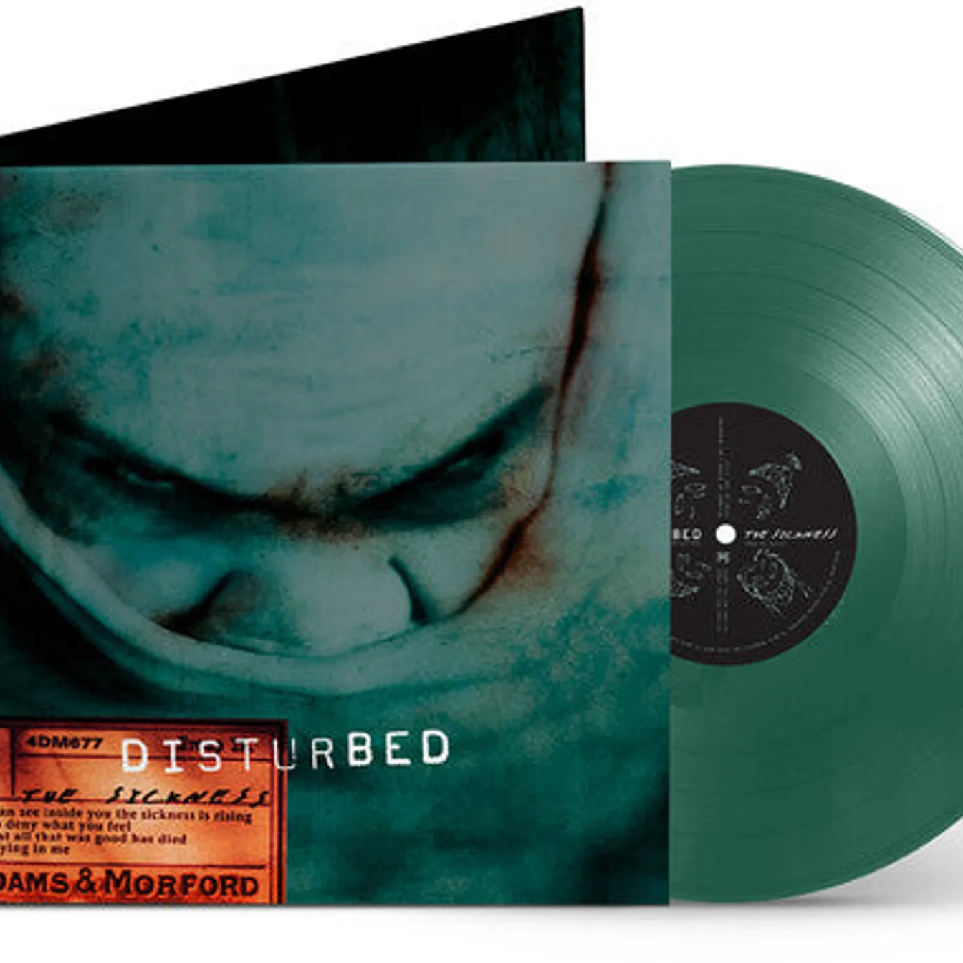 Disturbed LP Vinyl - Sickness (Aniv)
