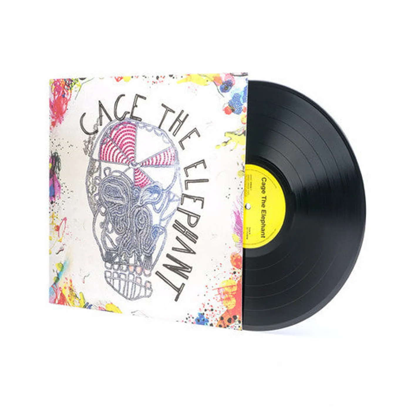 Cage The Elephant LP Vinyl - Cage The Elephant