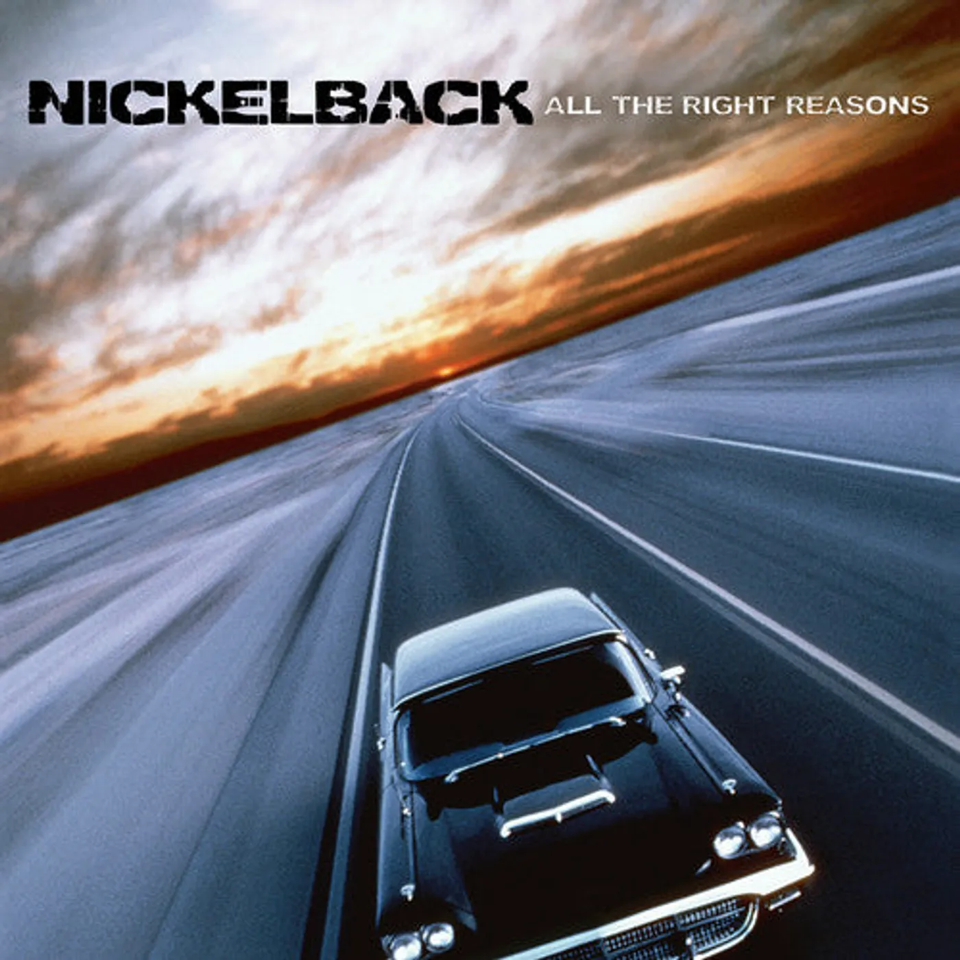 Nickelback LP Vinyl - All The Right Reasons