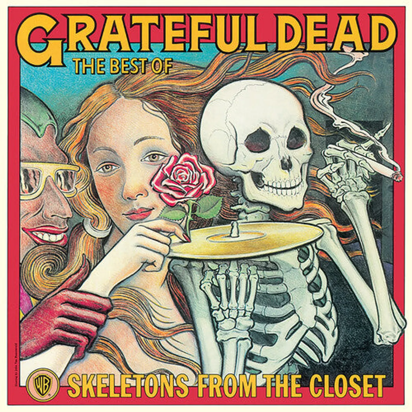 Grateful Dead LP Vinyl - Skeletons From The Closet: Best Of Grateful Dead