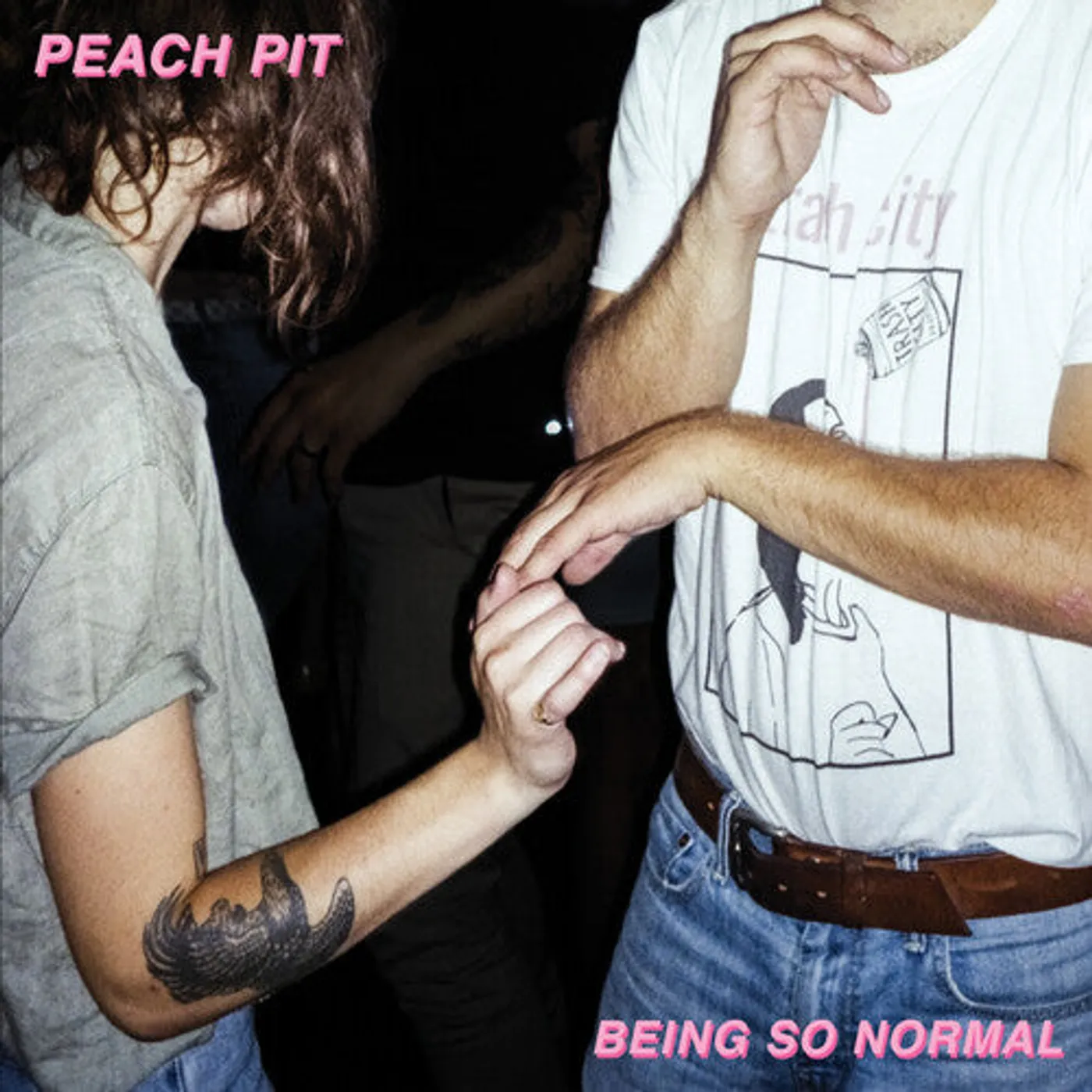 Peach Pit LP Vinyl - Being So Normal