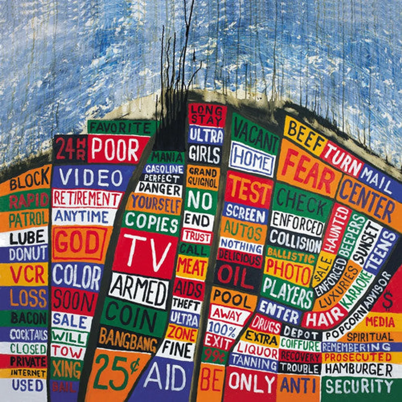 Radiohead LP Vinyl - Hail To The Thief (Frpm) (Ogv)