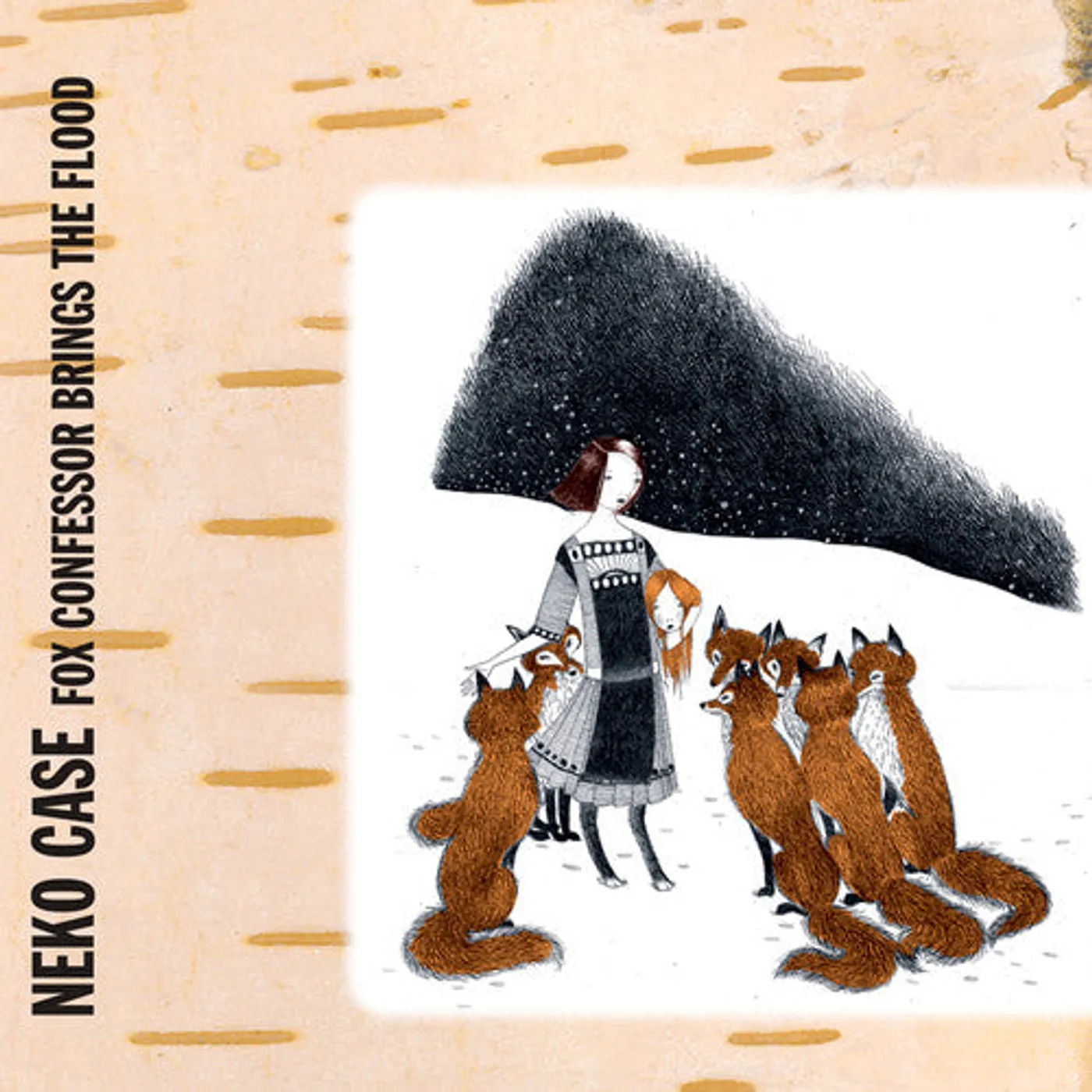 Neko Case LP Vinyl - Fox Confessor Brings The Flood