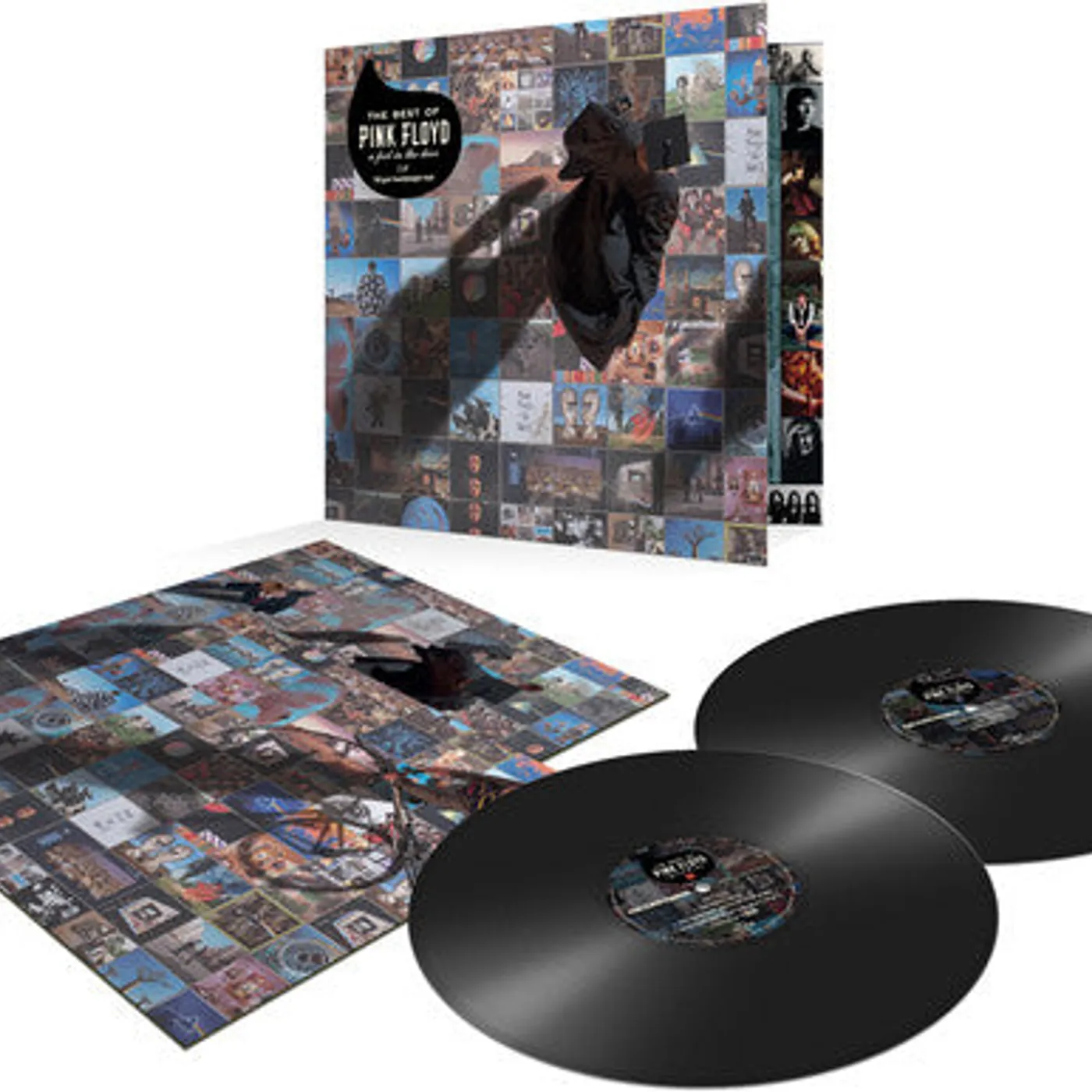 Pink Floyd LP Vinyl - Best Of Pink Floyd: A Foot In The Door (Gate Fold)