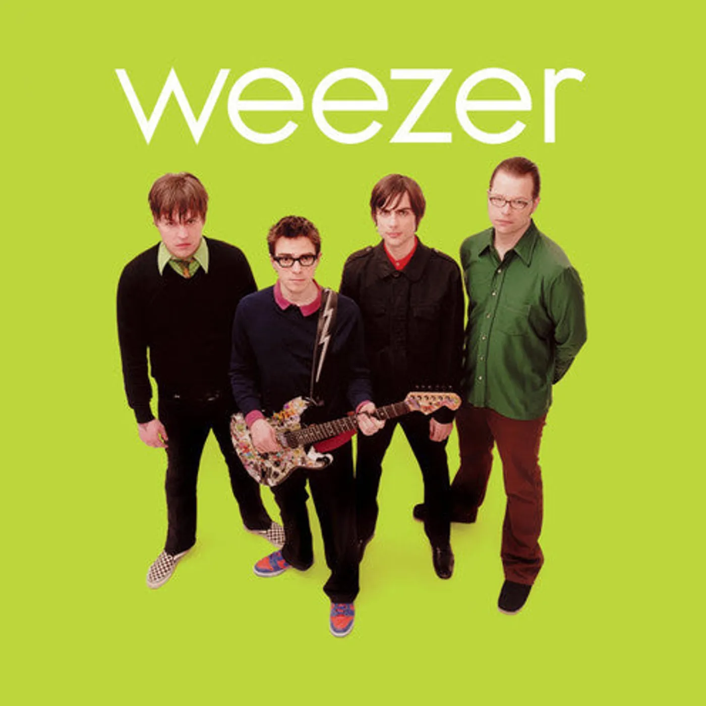 Weezer LP Vinyl - Weezer (Green Album)