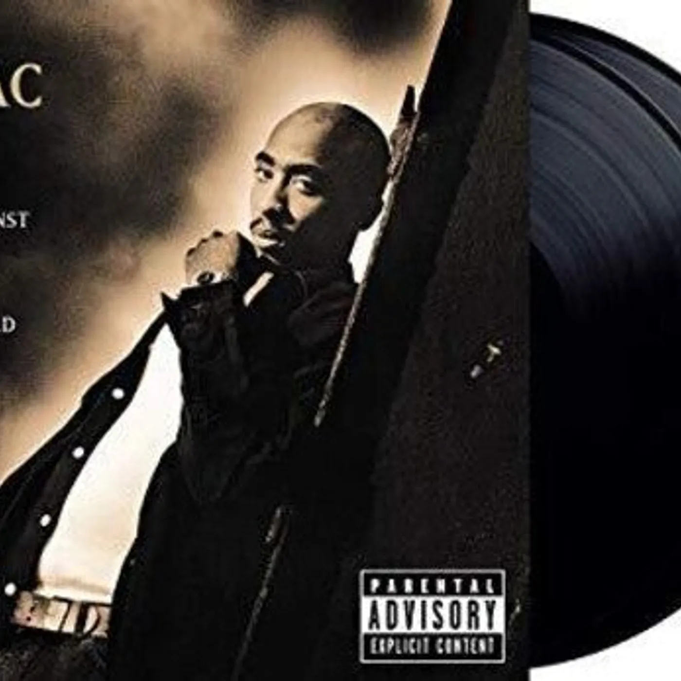 Tupac LP Vinyl - Me Against The World