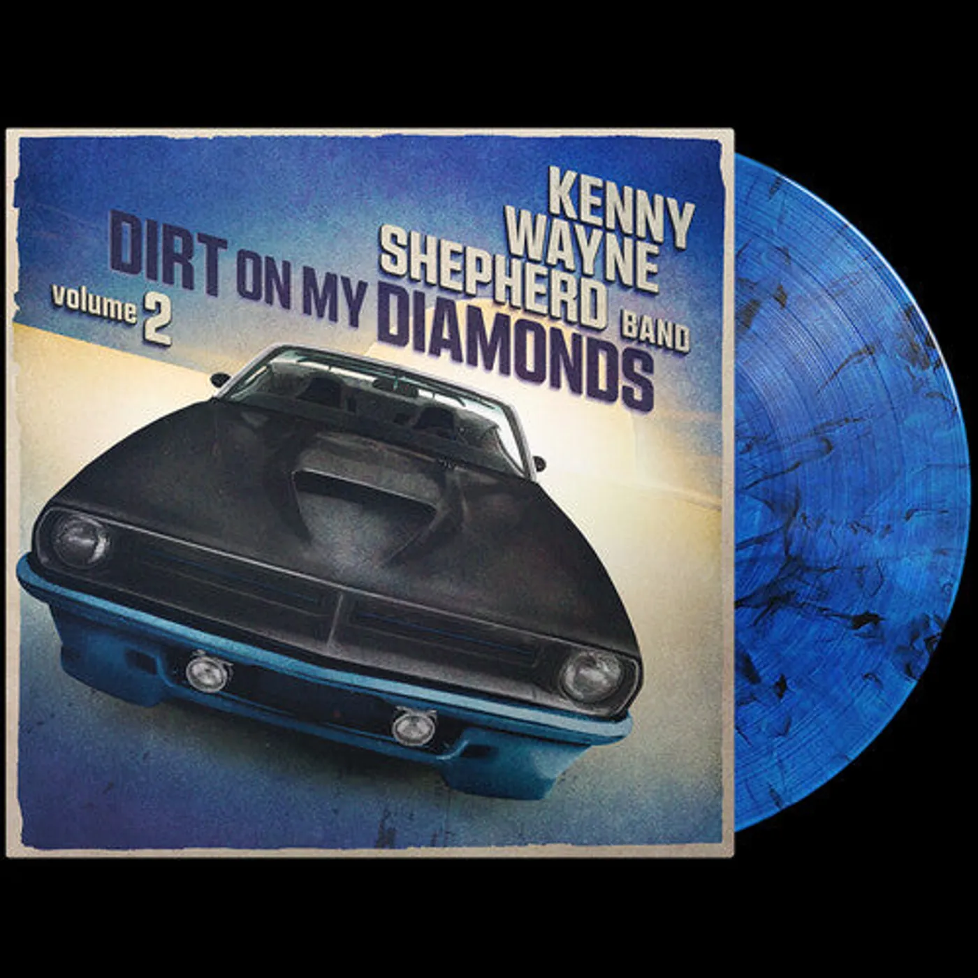 Kenny Wayne Shepherd LP Vinyl - Dirt On My Diamonds Vol. 2 (Blue) (Ltd) (Ogv)