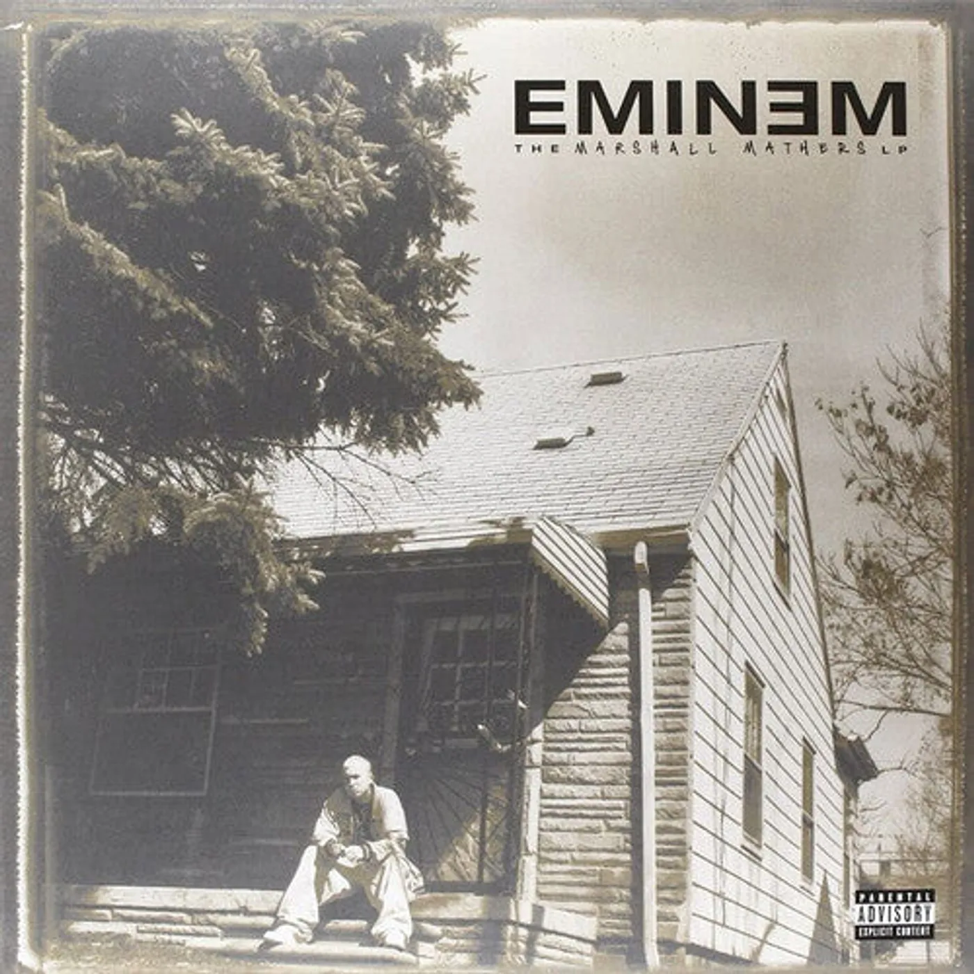 Eminem LP Vinyl - Marshall Mathers Lp (Ogv)